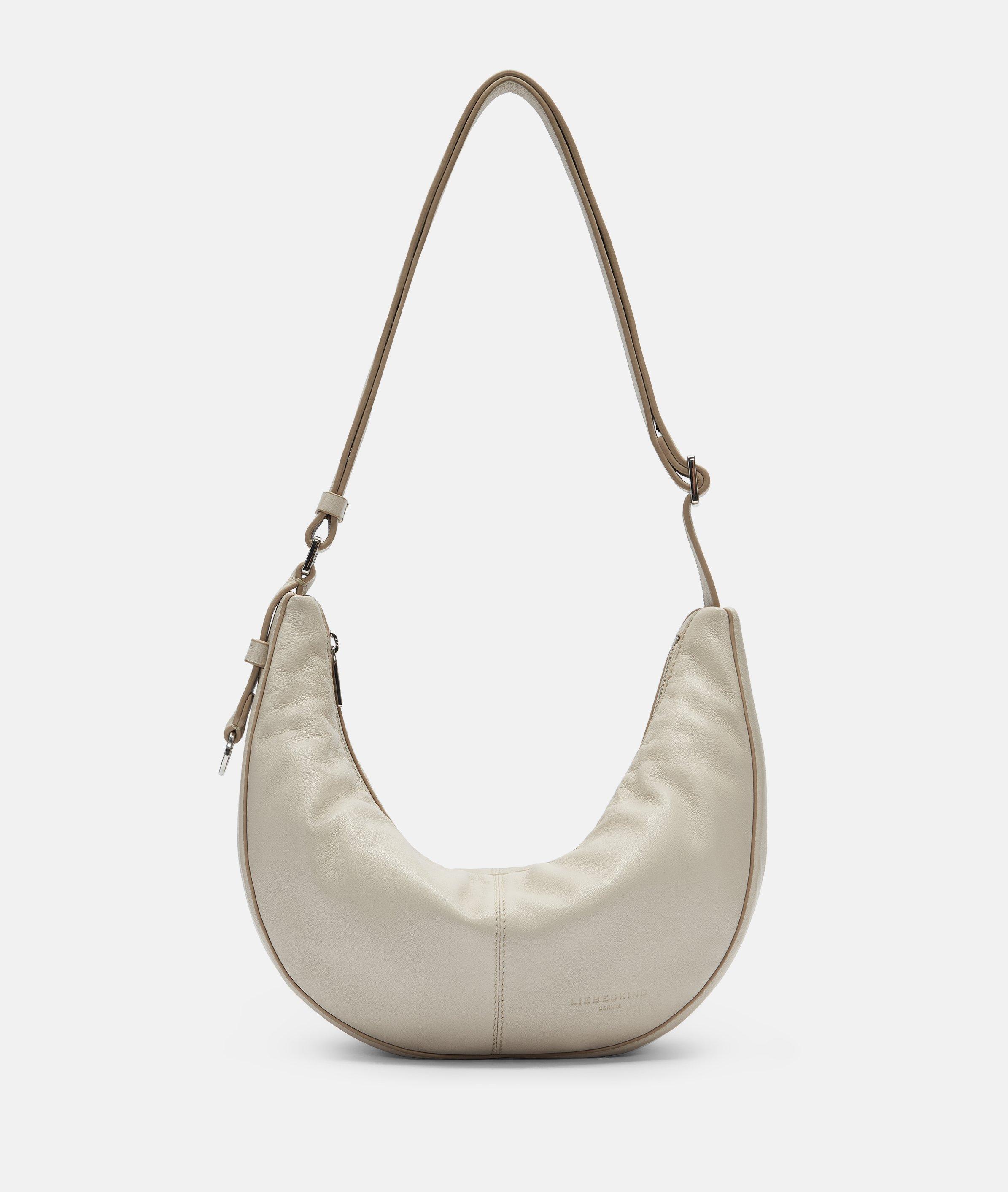 Moon Hobo S in creme & schwarz