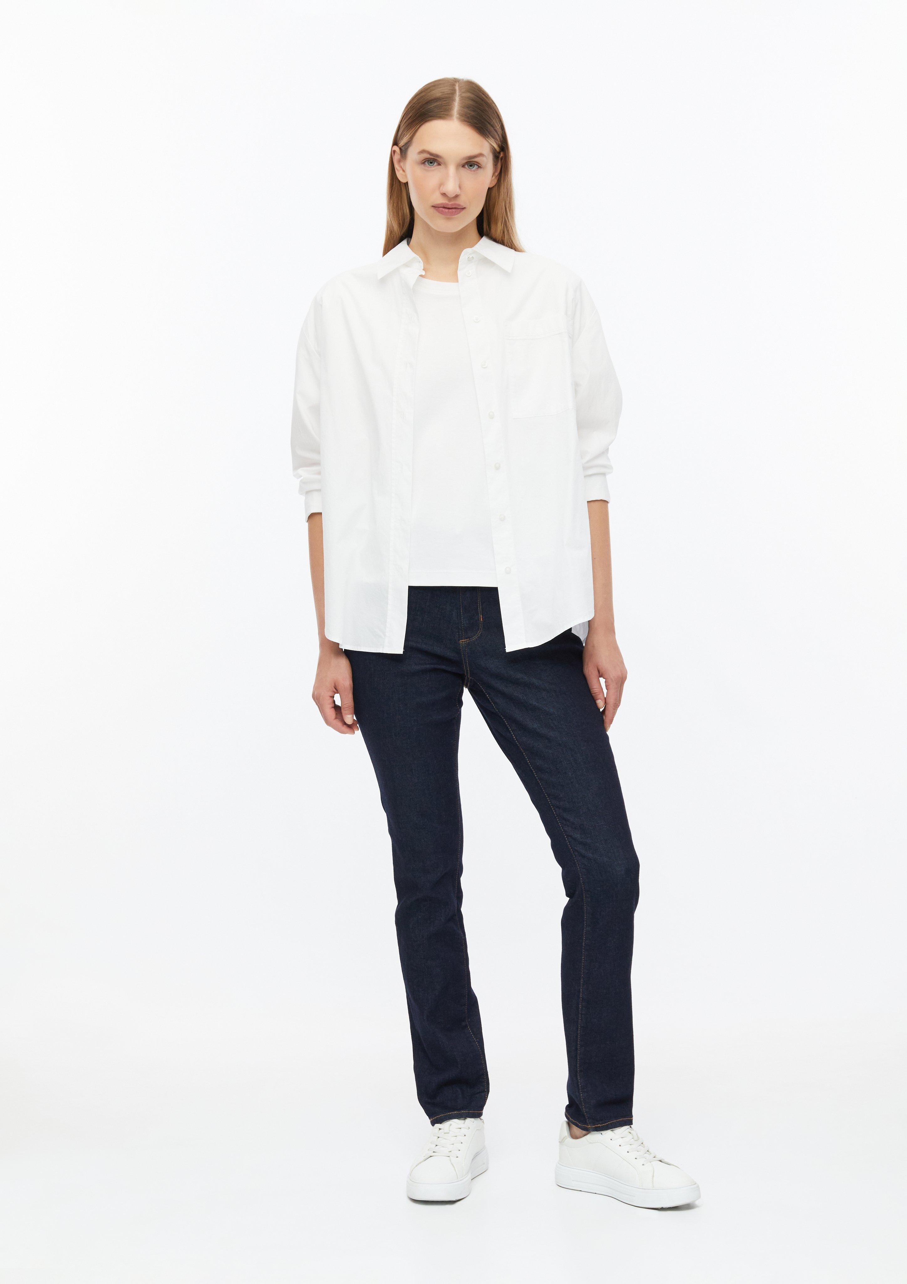 Dámy Džíny Betsy / Mid Rise / Slim Fit v barvě modrá od s.Oliver