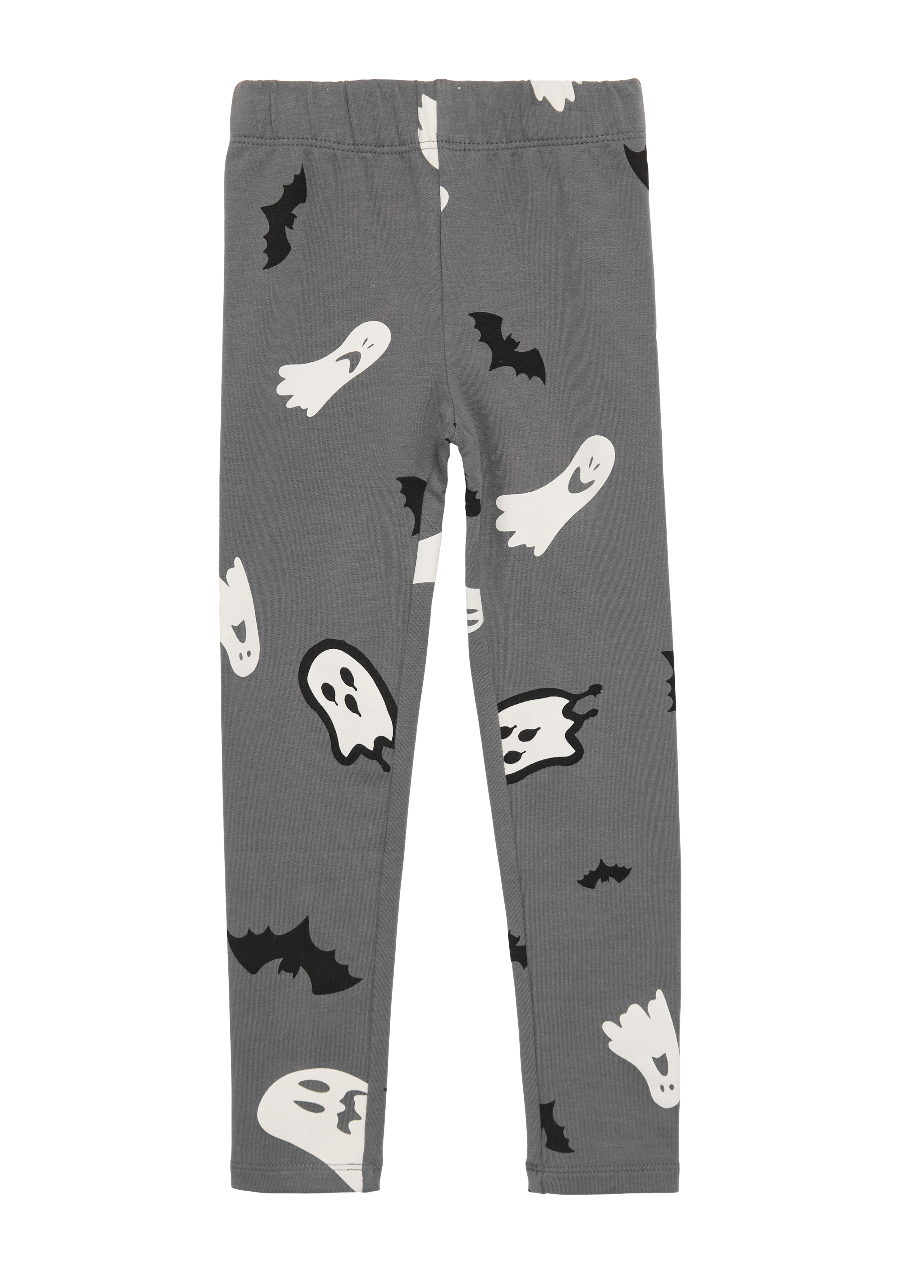 s.Oliver - Leggings mit Halloween-Print, Kinder, grau