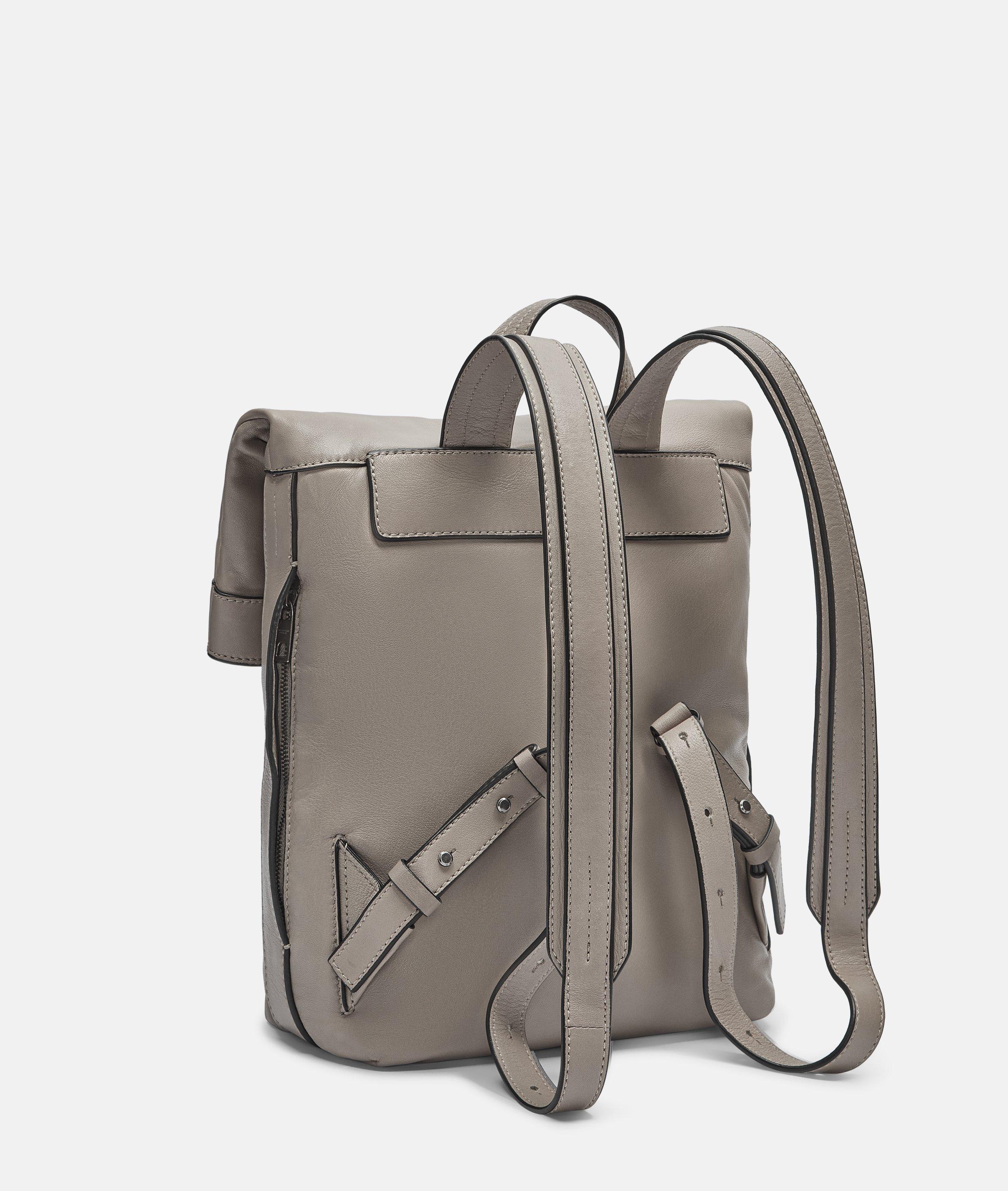 Elvira Backpack M in grijs & zwart