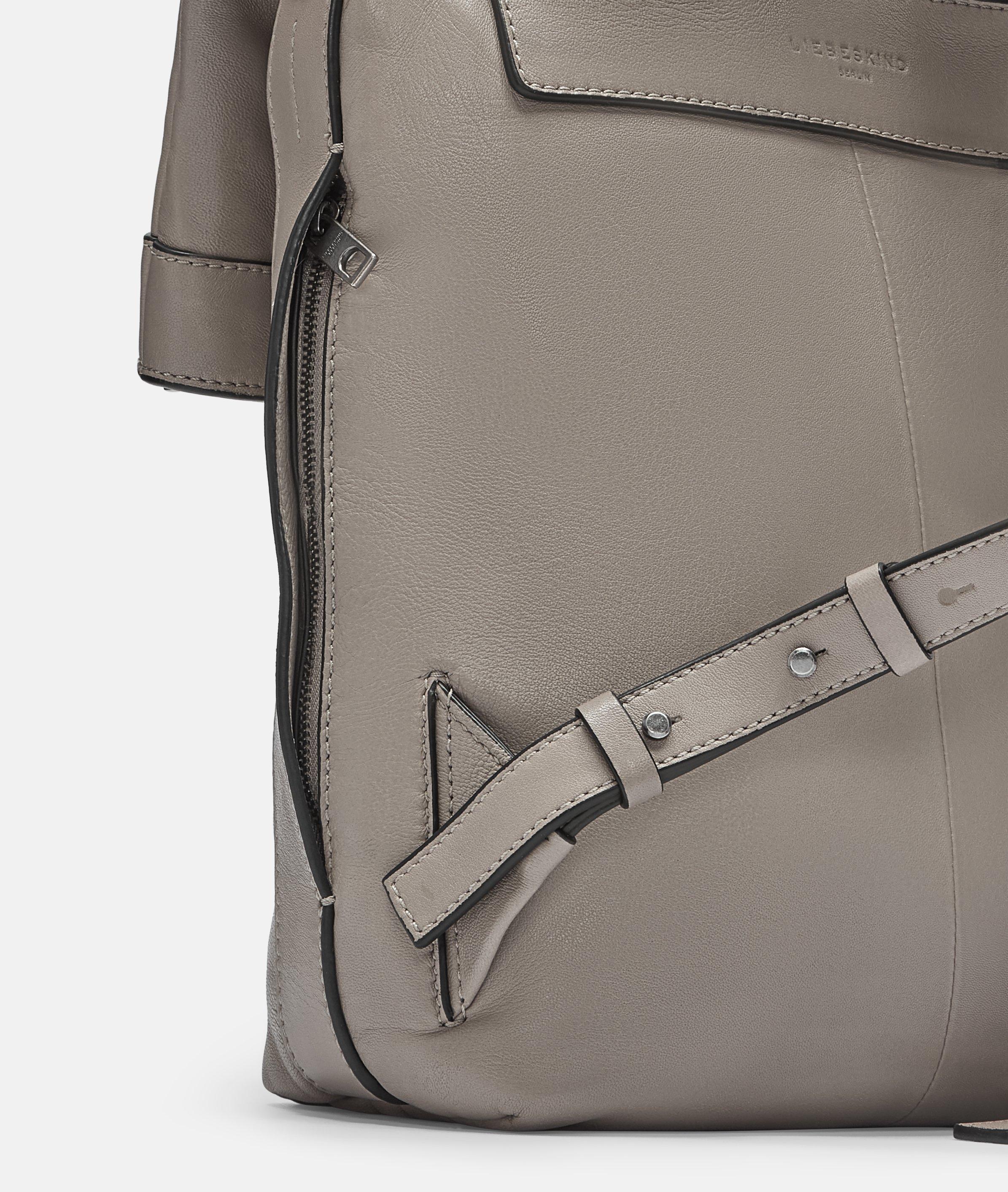 Elvira Backpack M in grijs & zwart