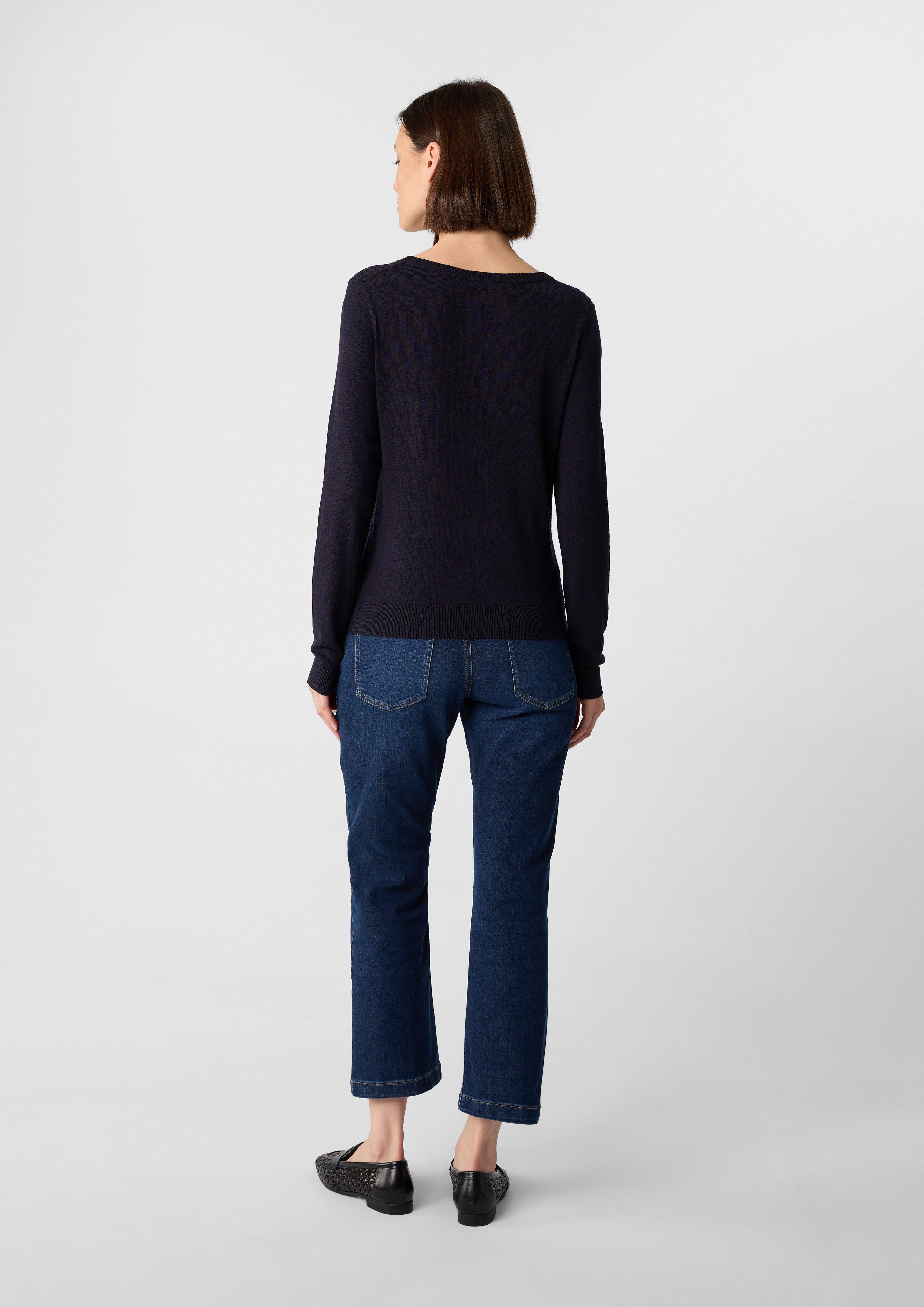 Strickpullover in 5976 & 0120