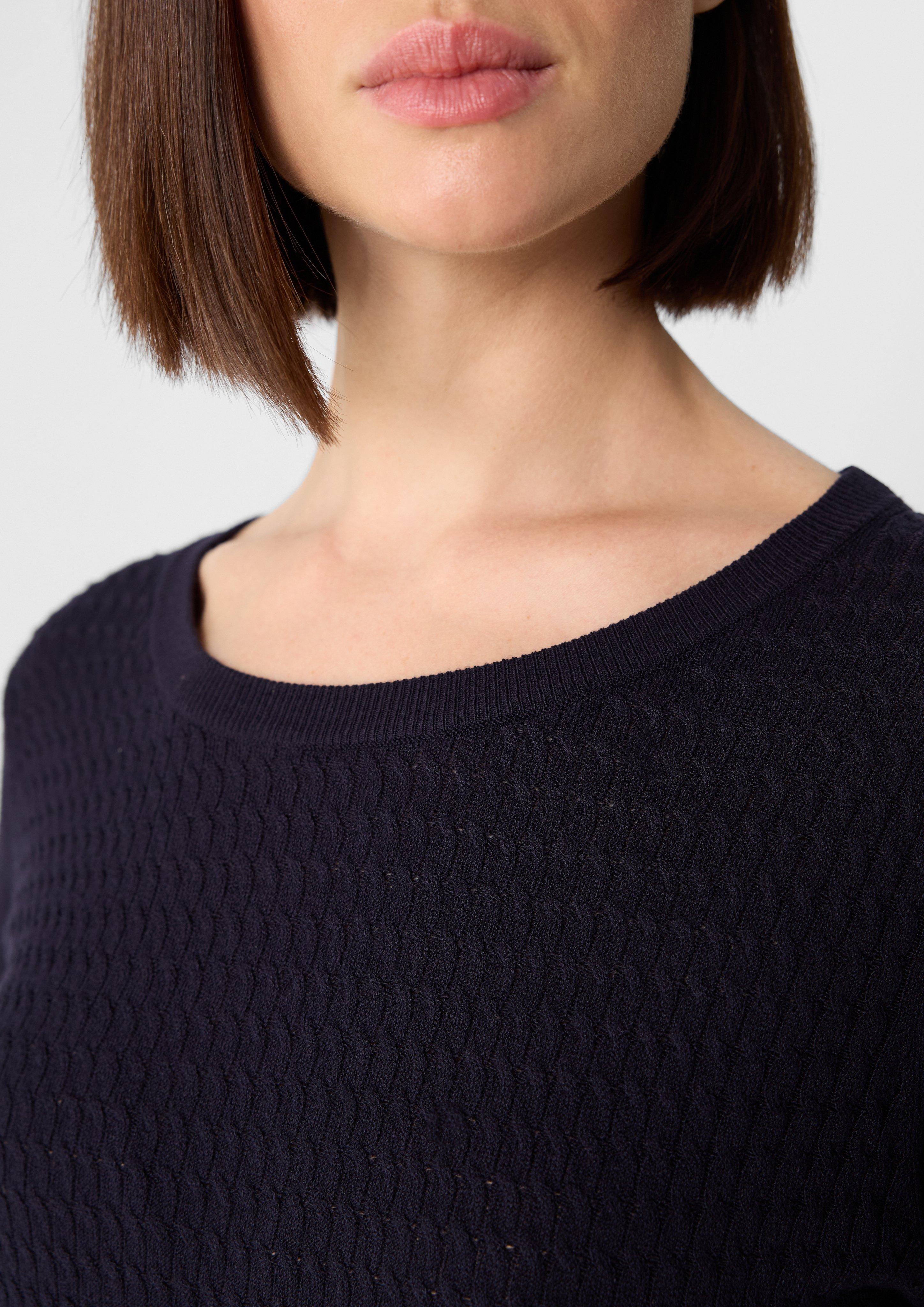 Strickpullover in 5976 & 0120