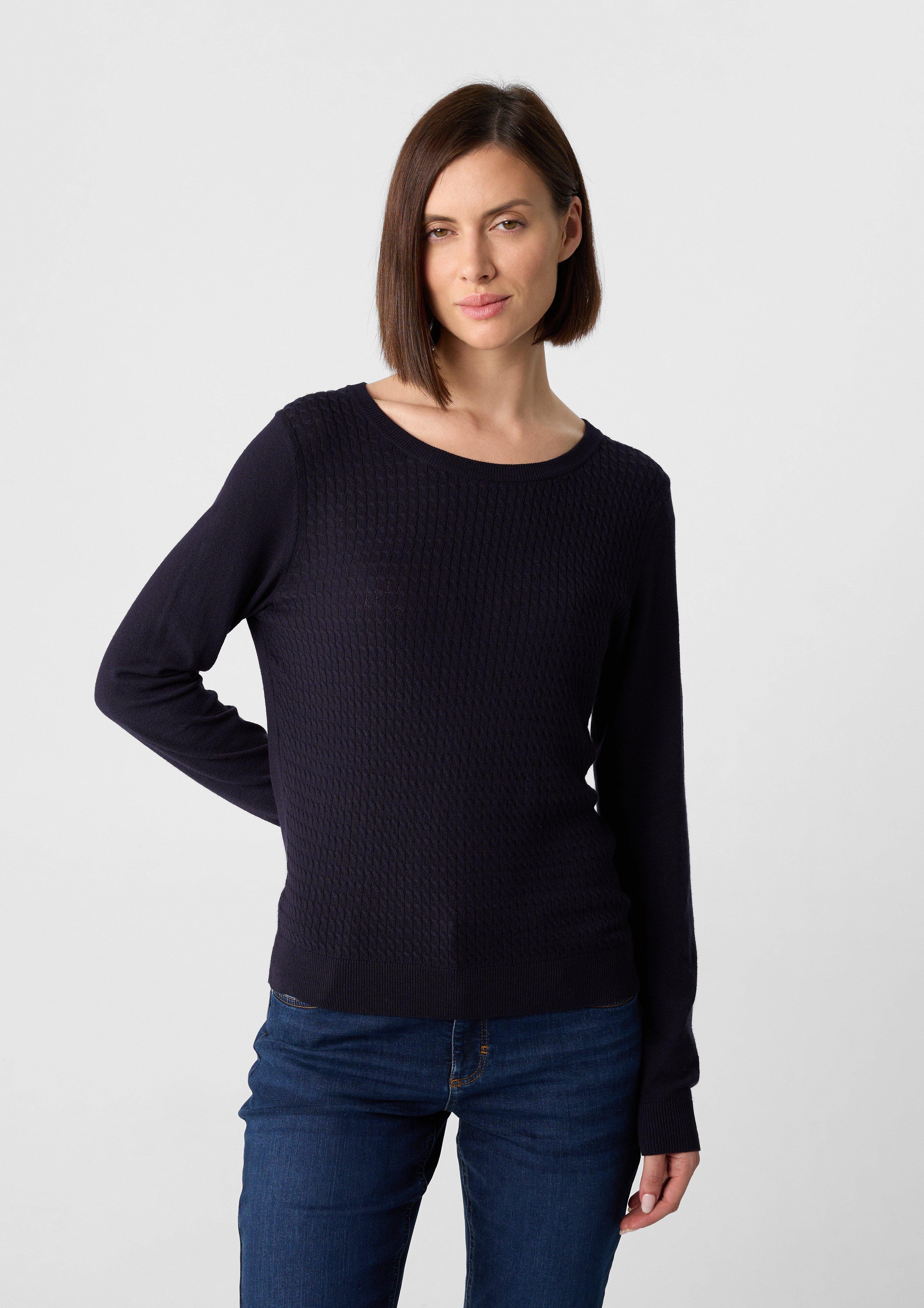 Strickpullover in 5976 & 0120