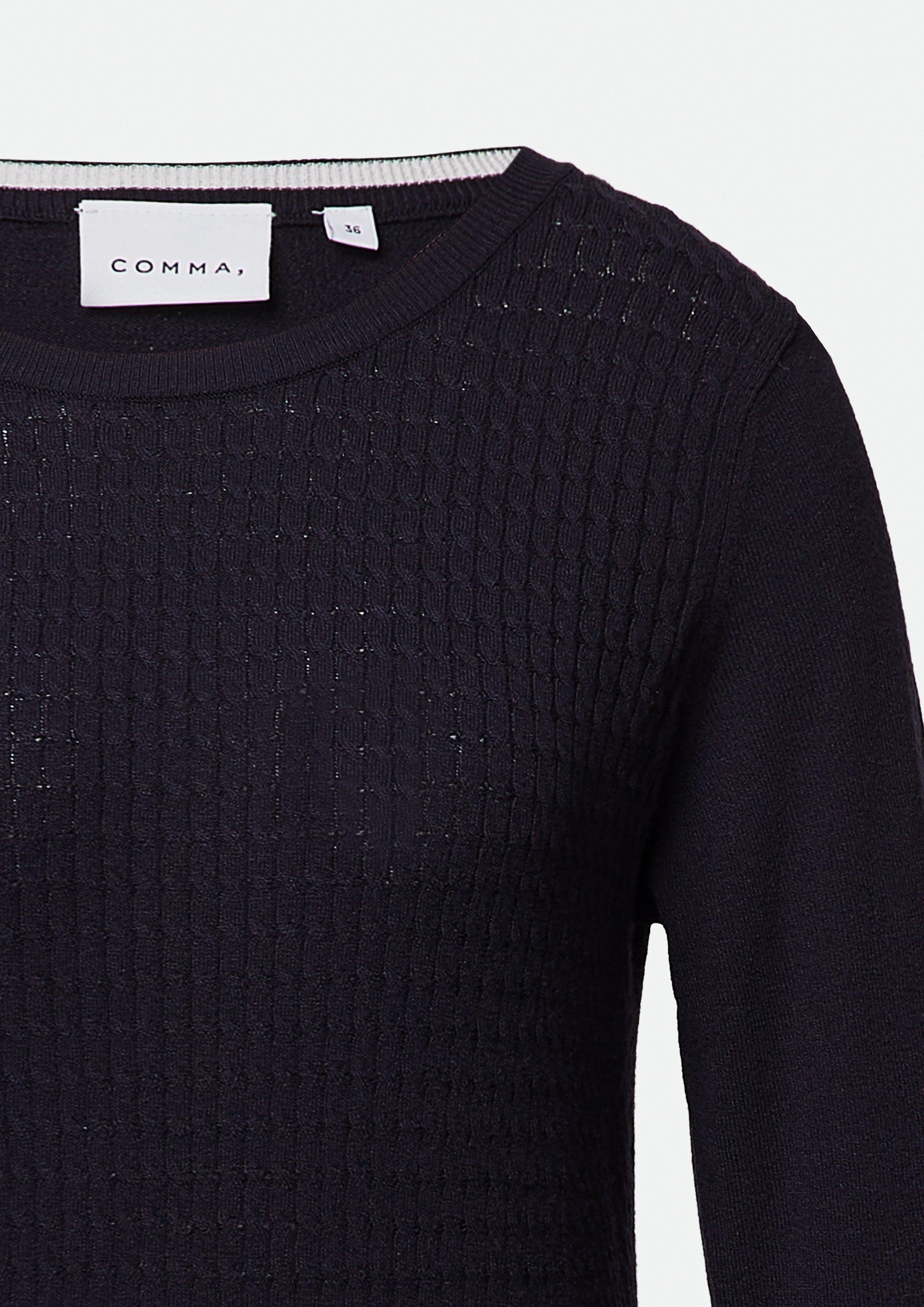 Strickpullover in 5976 & 0120