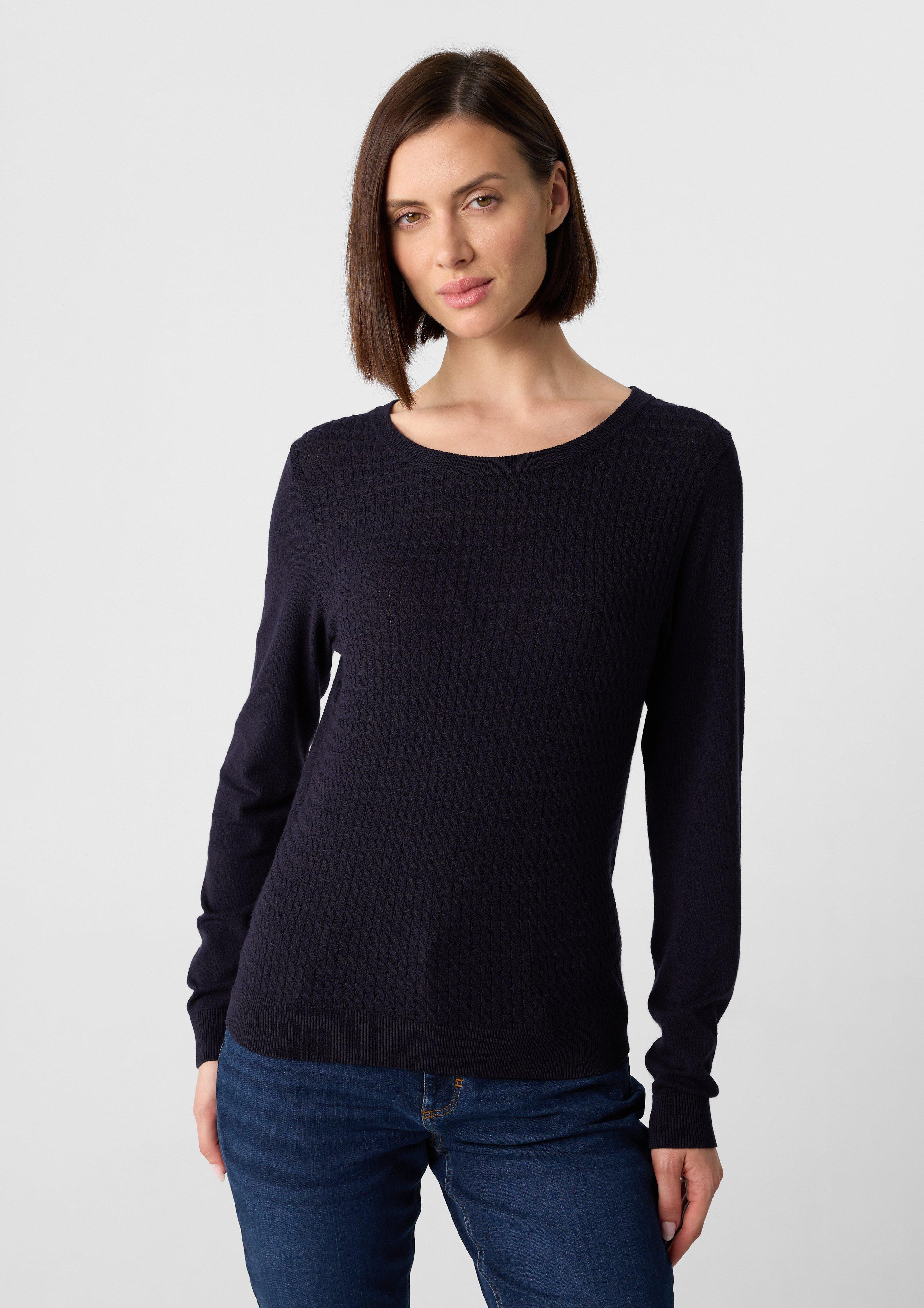 Strickpullover in 5976 & 0120