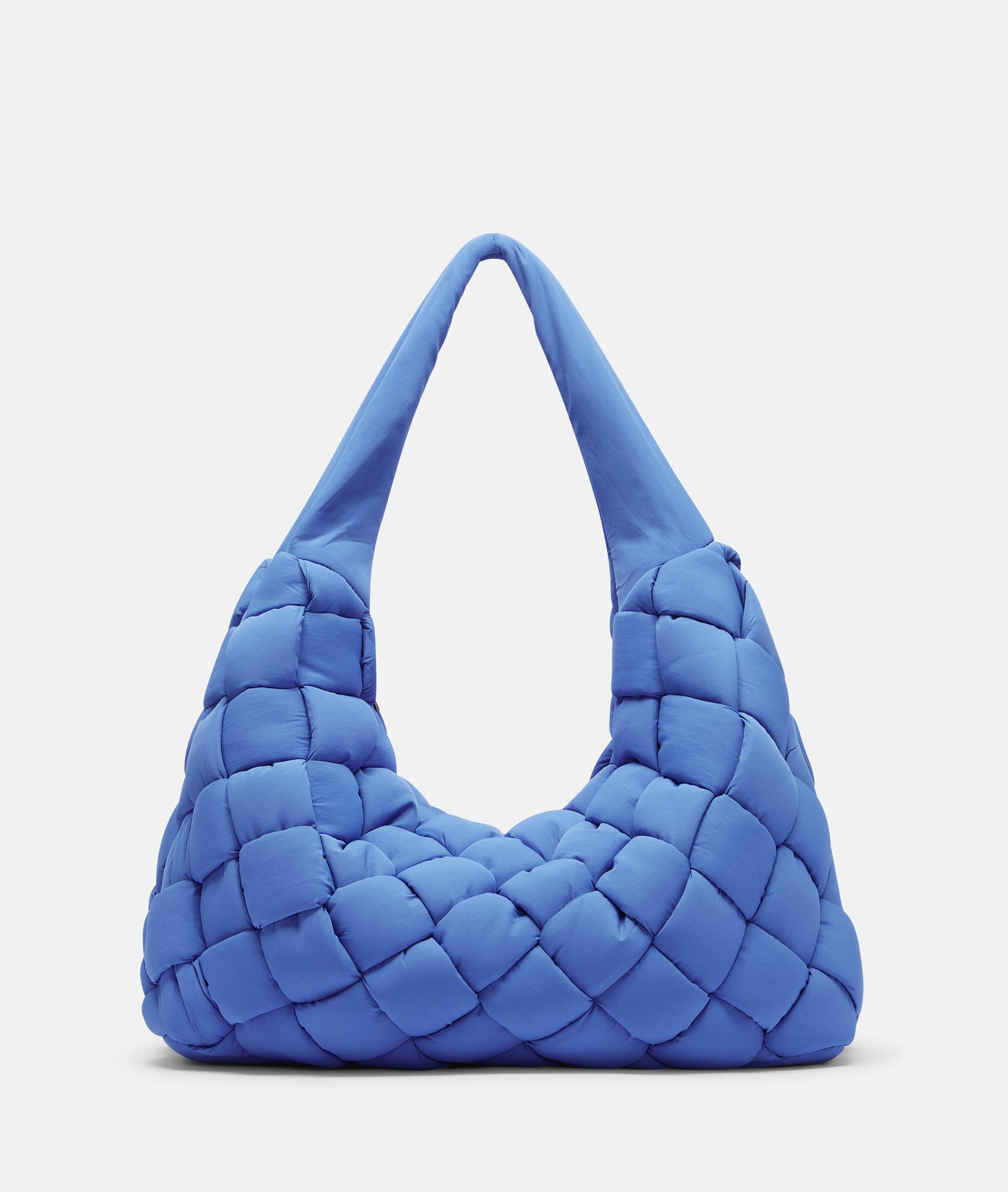 Liebeskind Berlin - Große Hobo-Bag -  blau