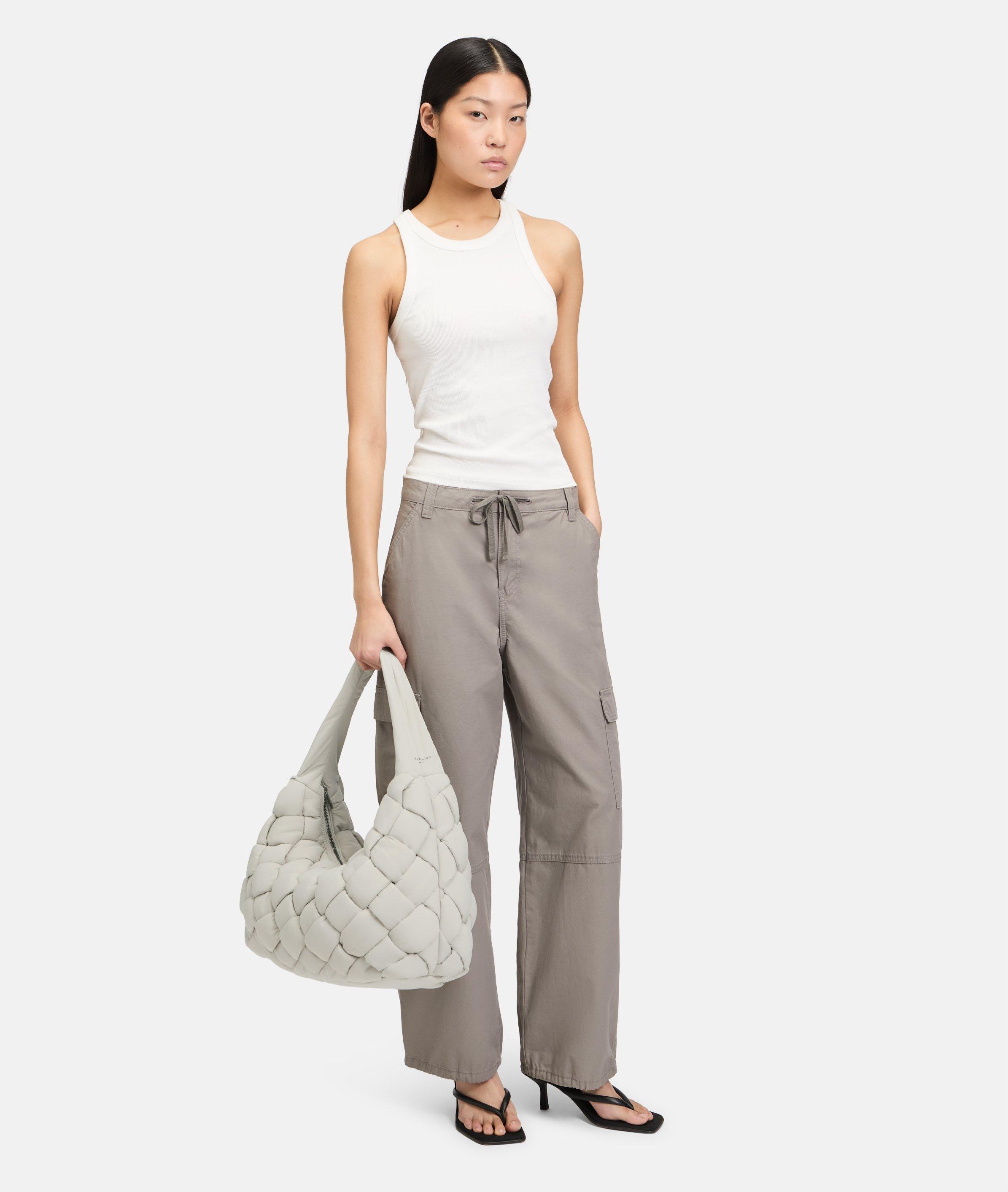 LIEBESKIND BERLIN Nylon Bo Hobo L