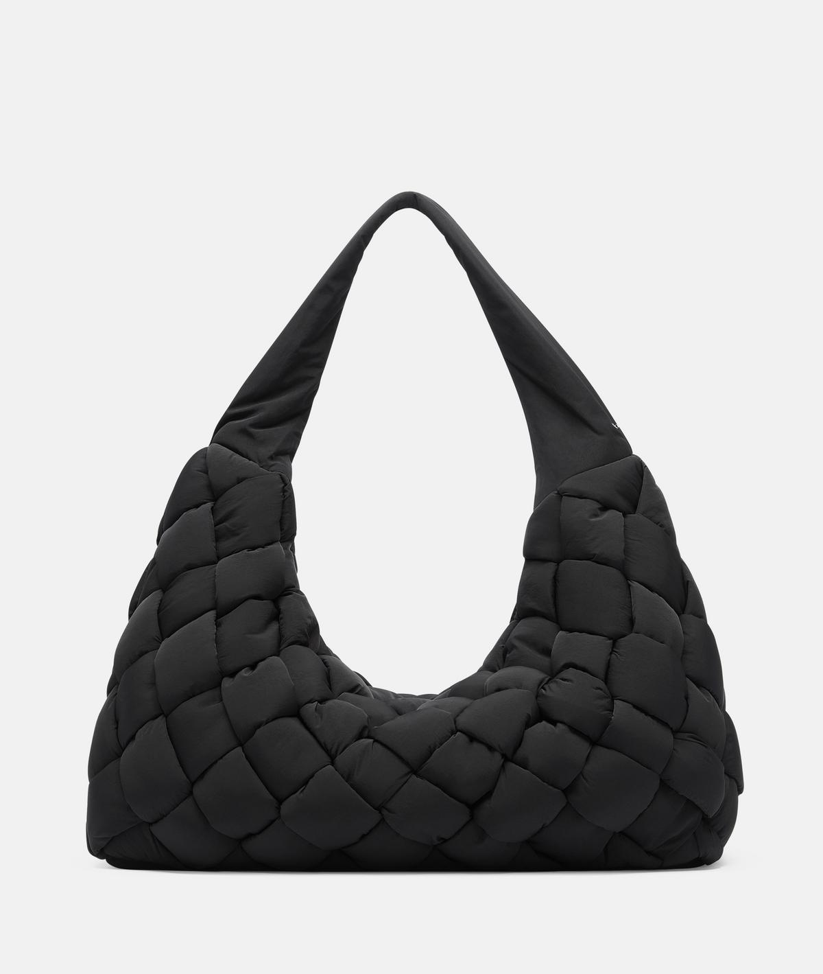 ◆OVHEE◆ Loeb Nylon Hobo Bag_Black Loeb Nylon Hobo Bag [2 Color] Black / Beige