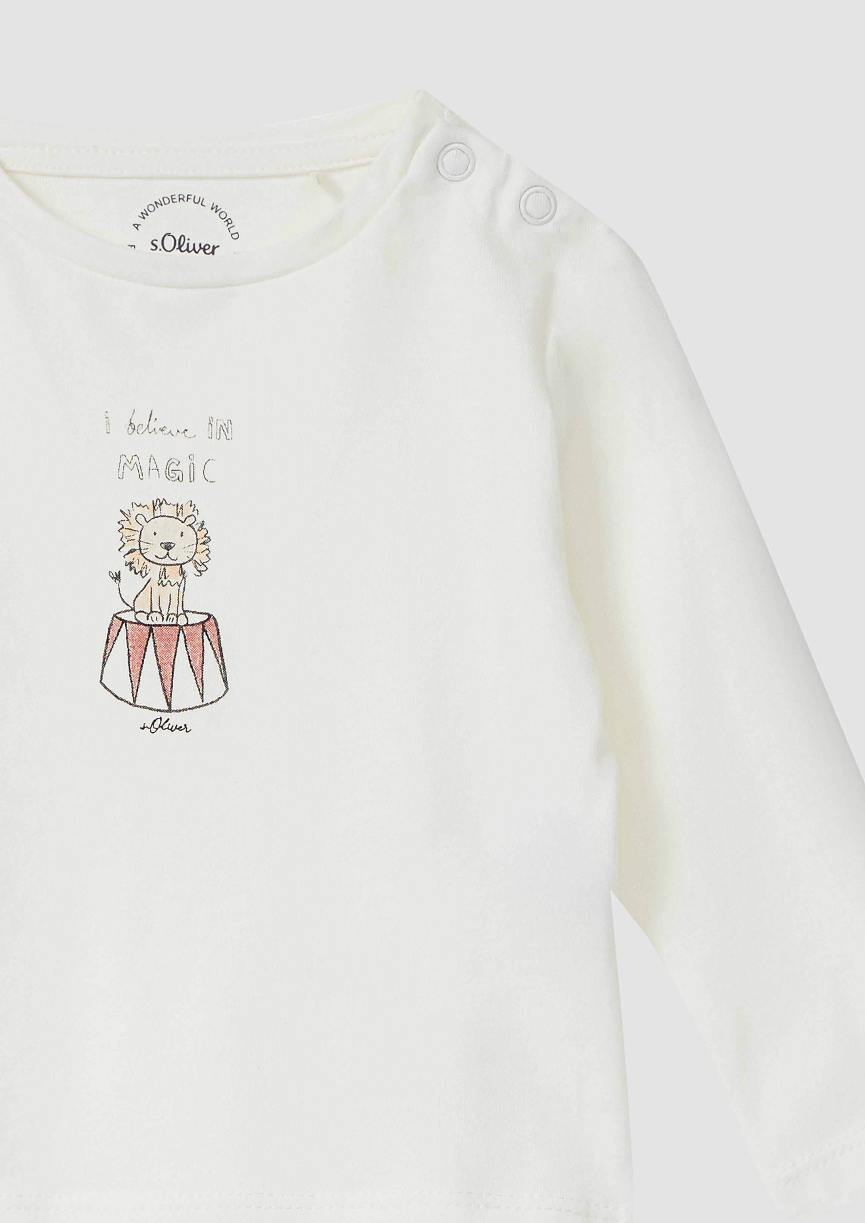 T-Shirt in 0210 & 6145