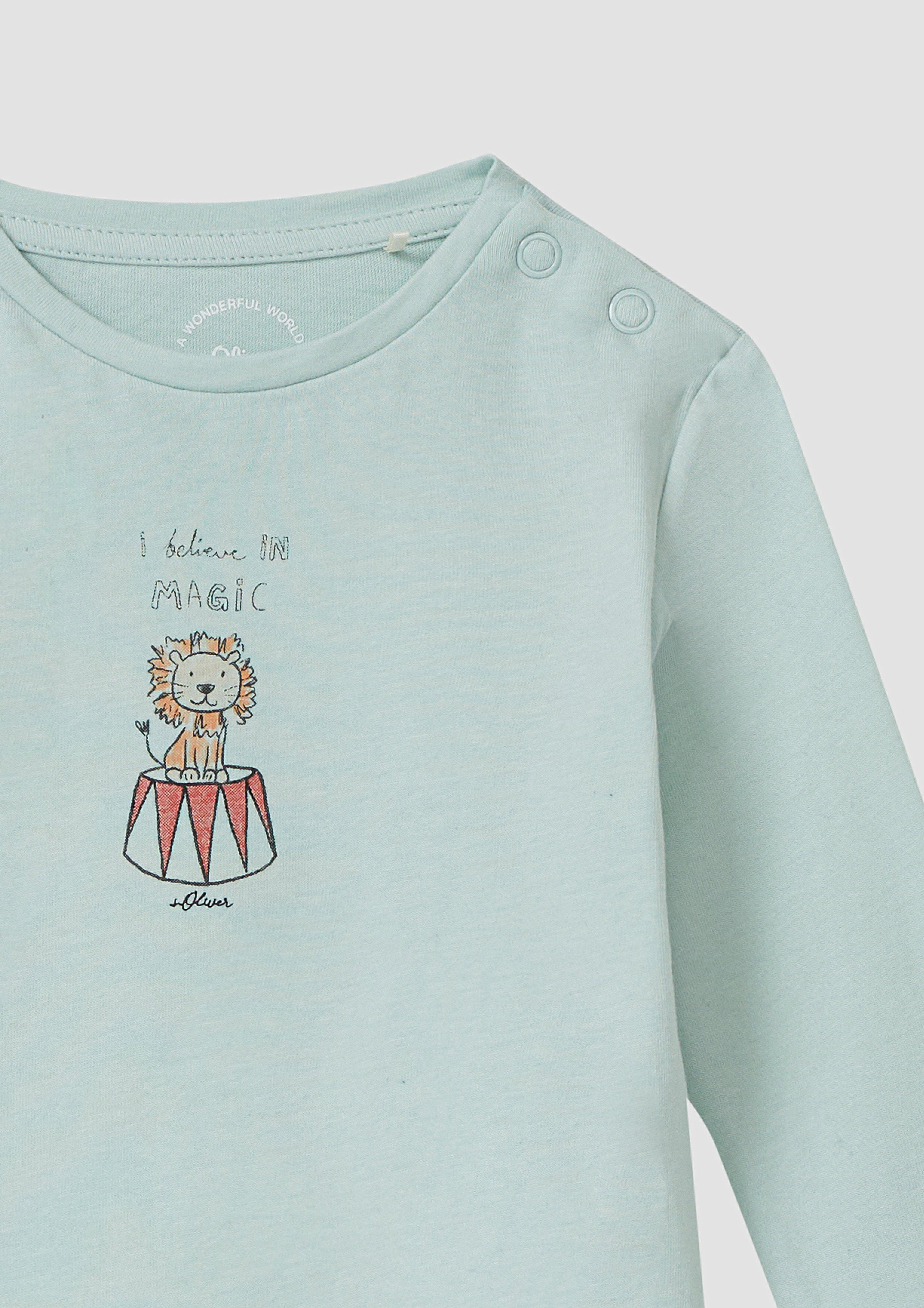 T-Shirt in 6145 & 0210