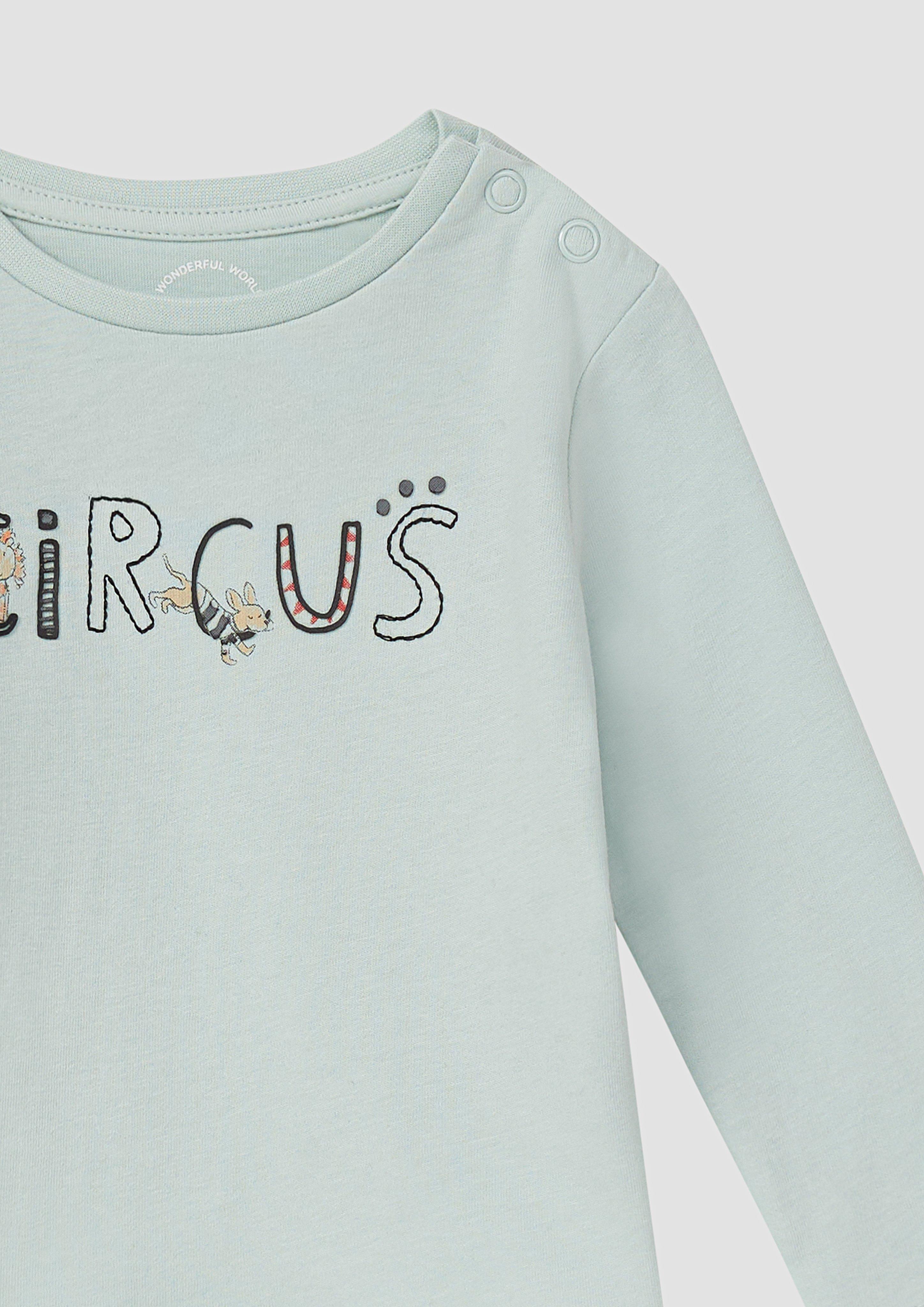 T-Shirt in 6145 & 0210