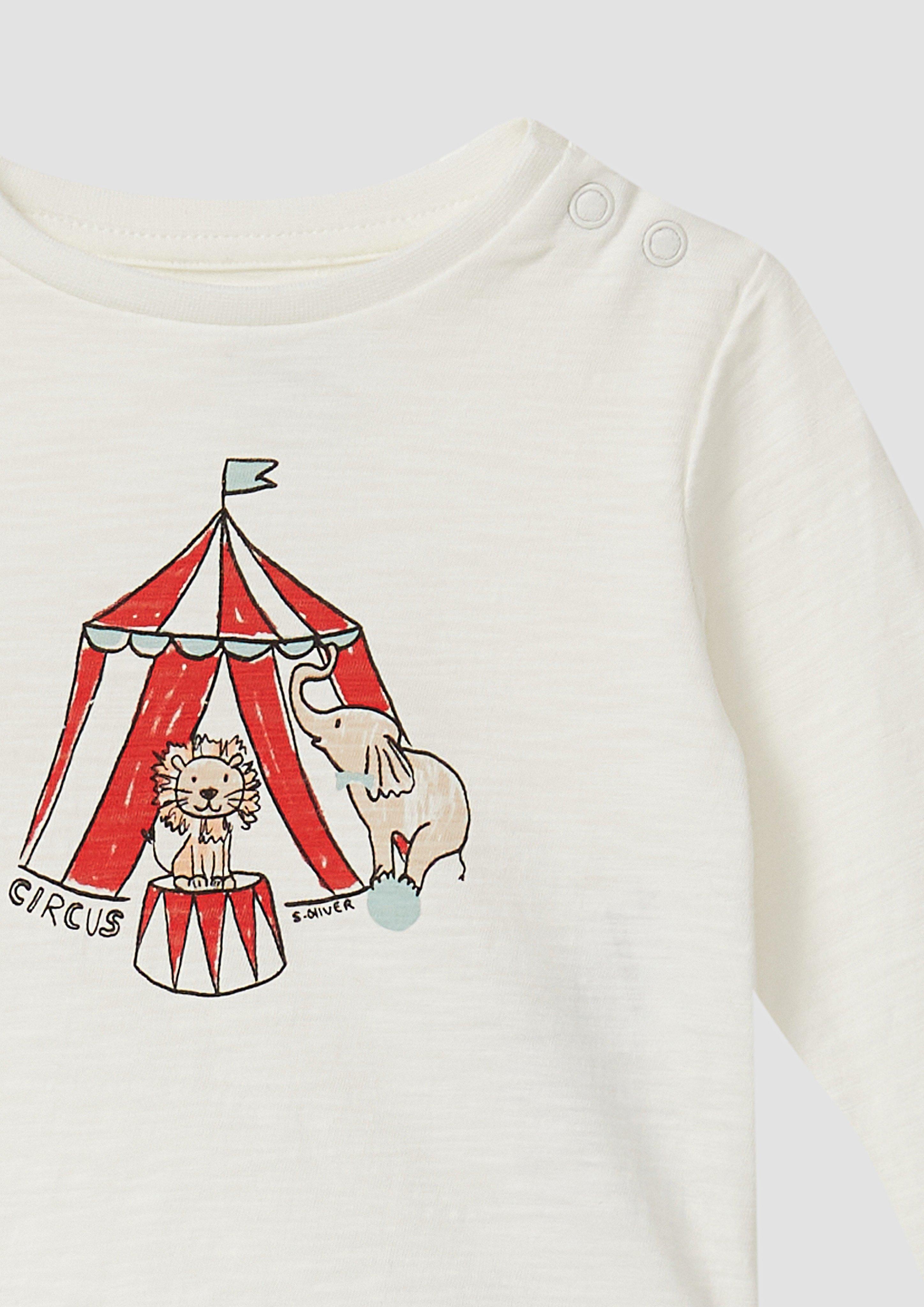 T-shirt in 0210 & 5470