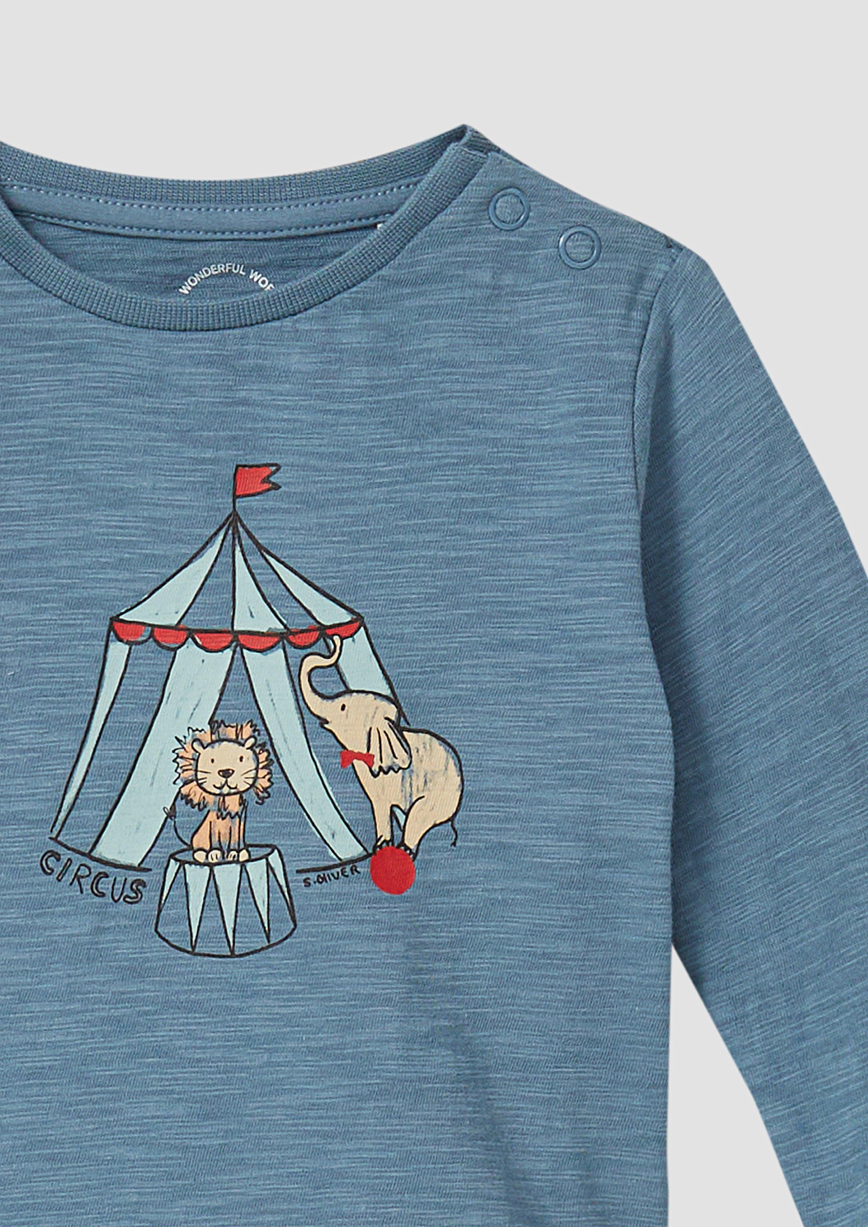 T-shirt in 5470 & 0210