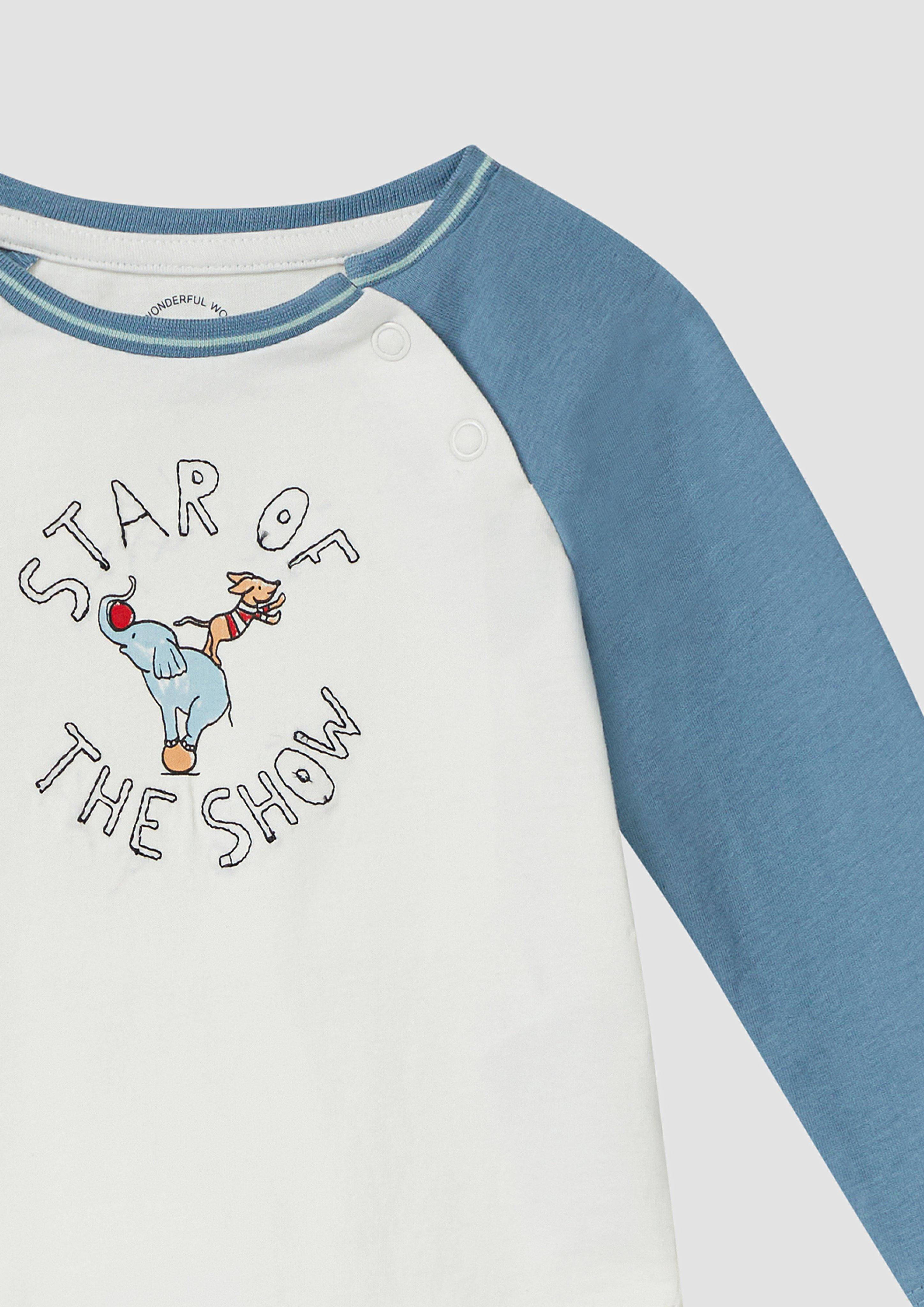 T-Shirt in 0210 & 6145