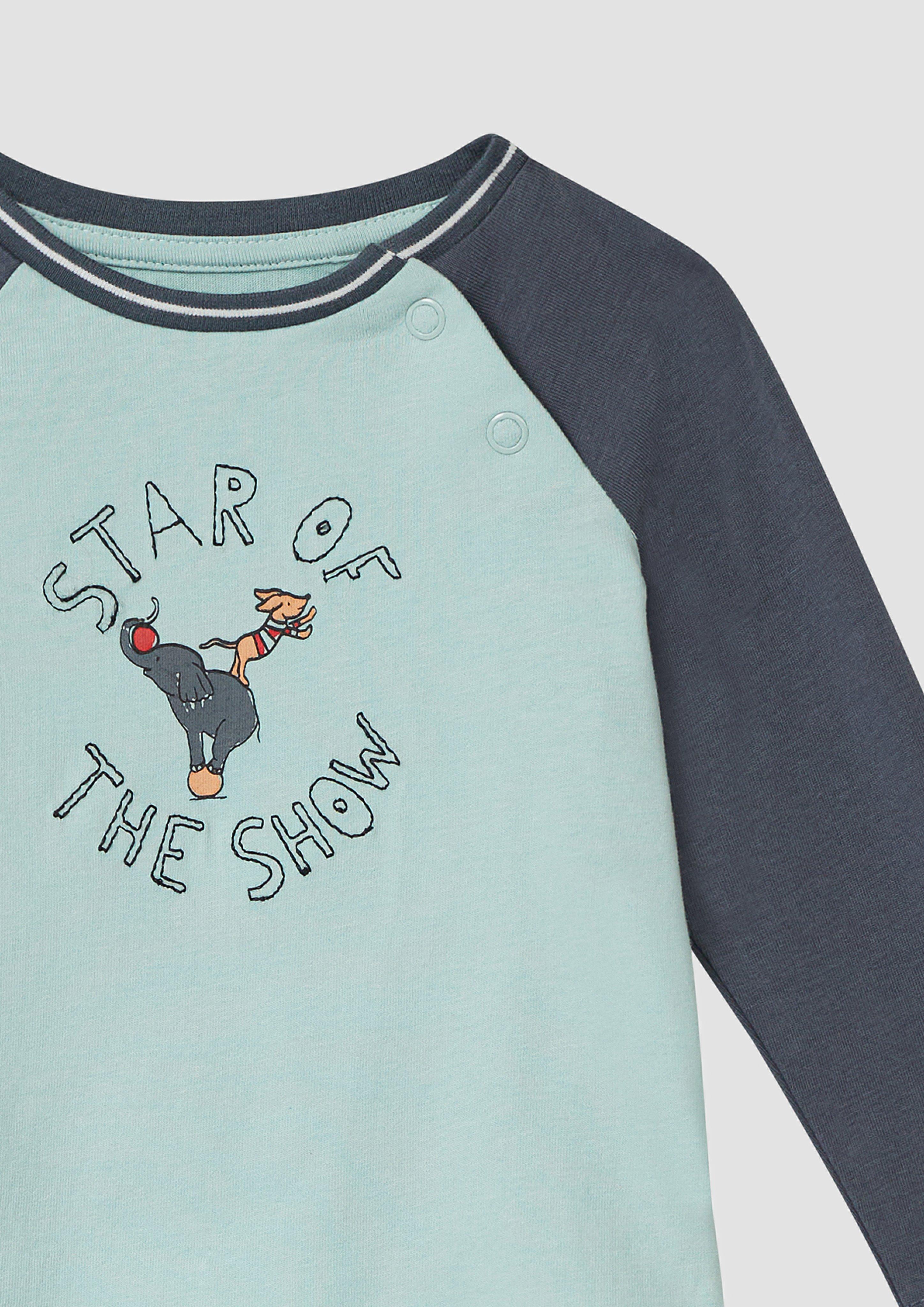 T-Shirt in 6145 & 0210