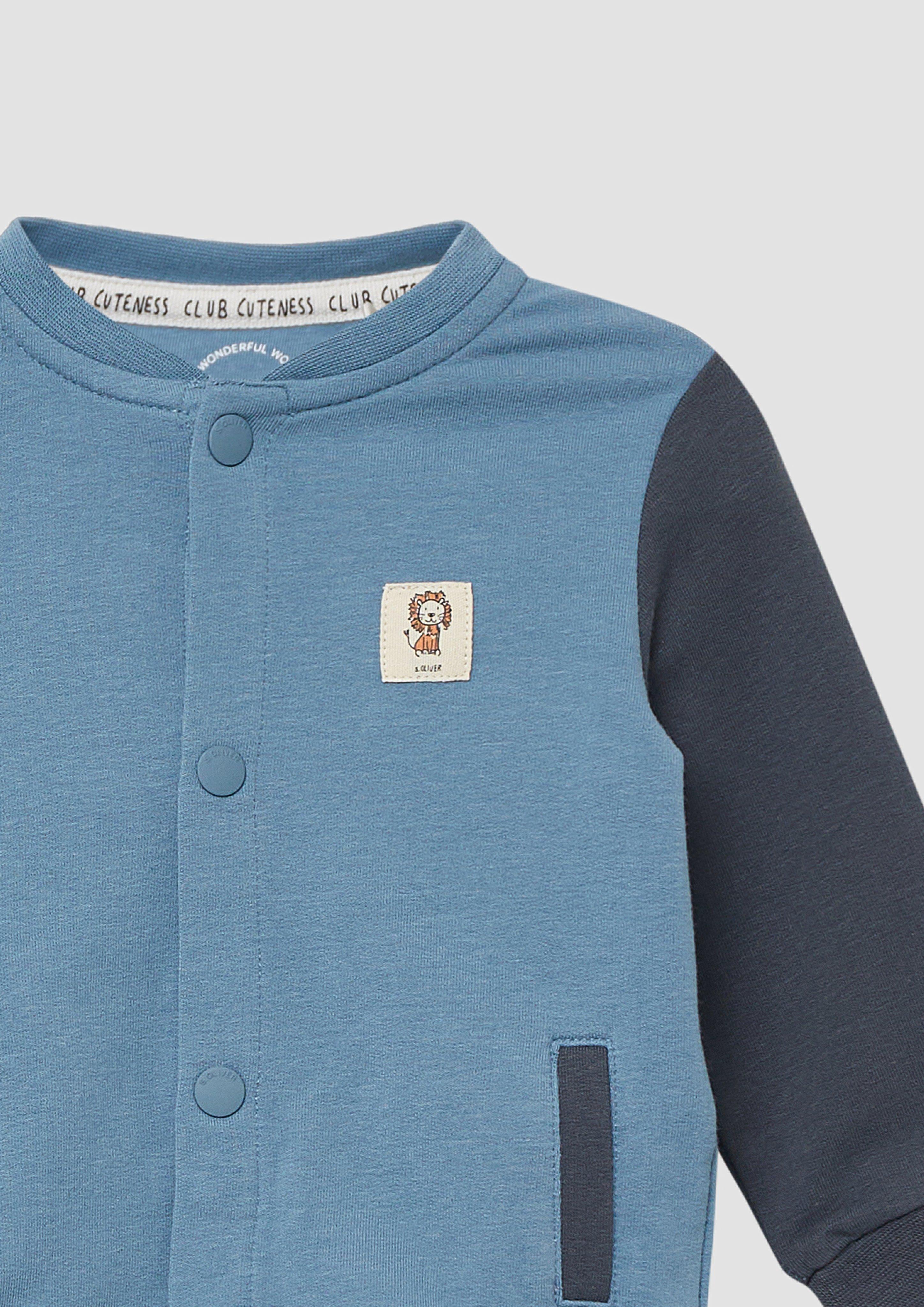 Sweatshirt Jacket in 