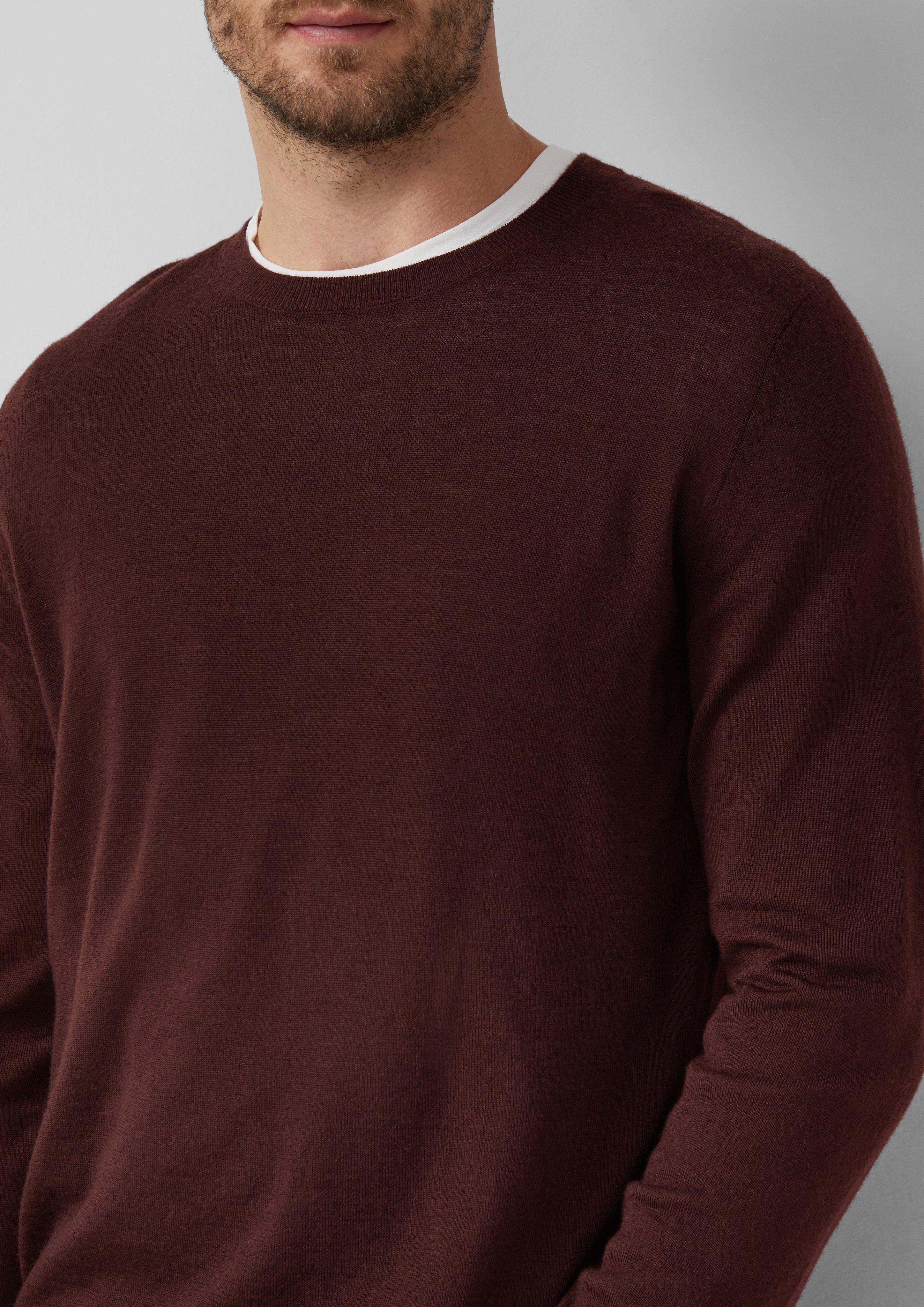 Pull en maille in 4925 & 9999