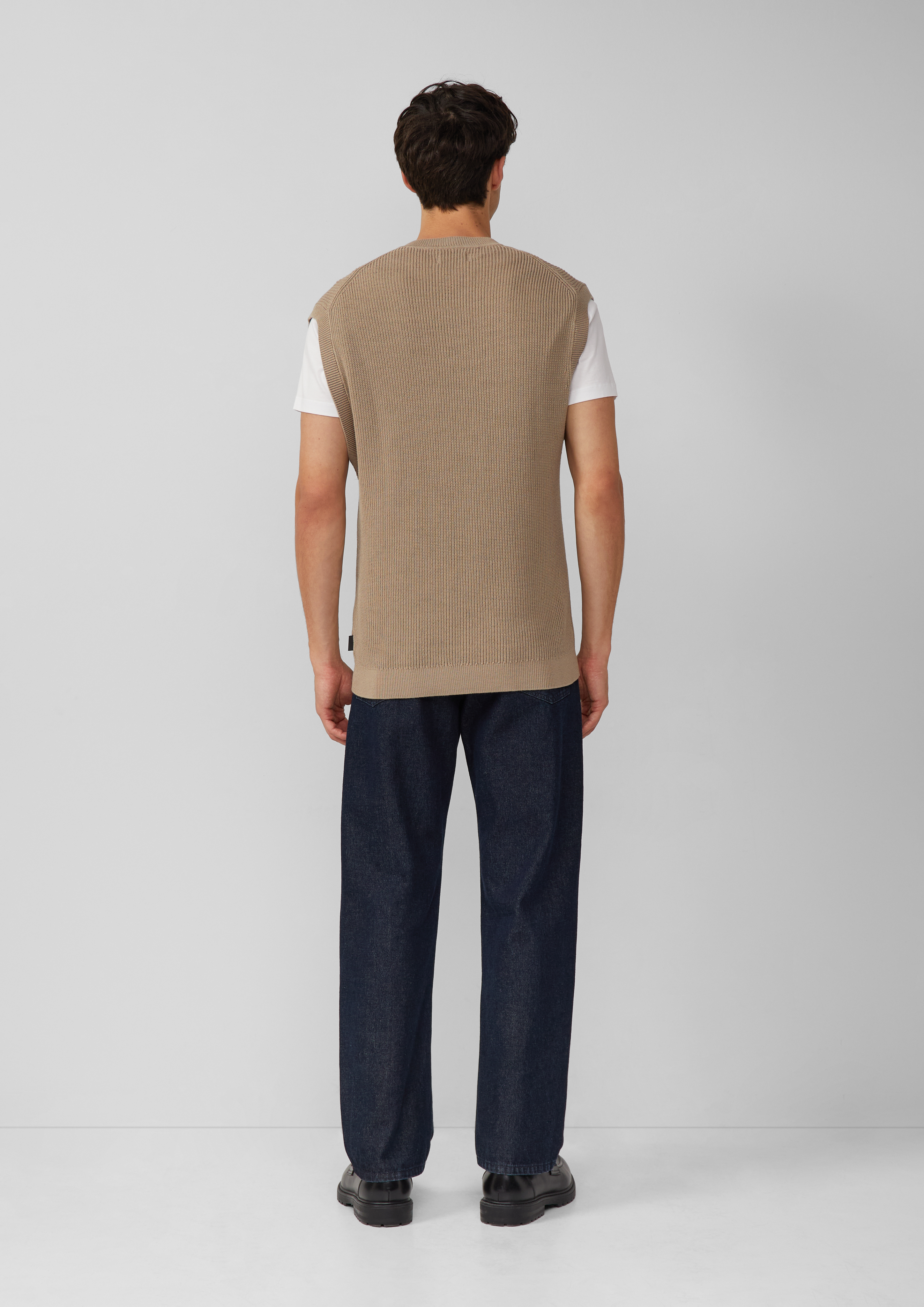 Spencer en tricot in 8615