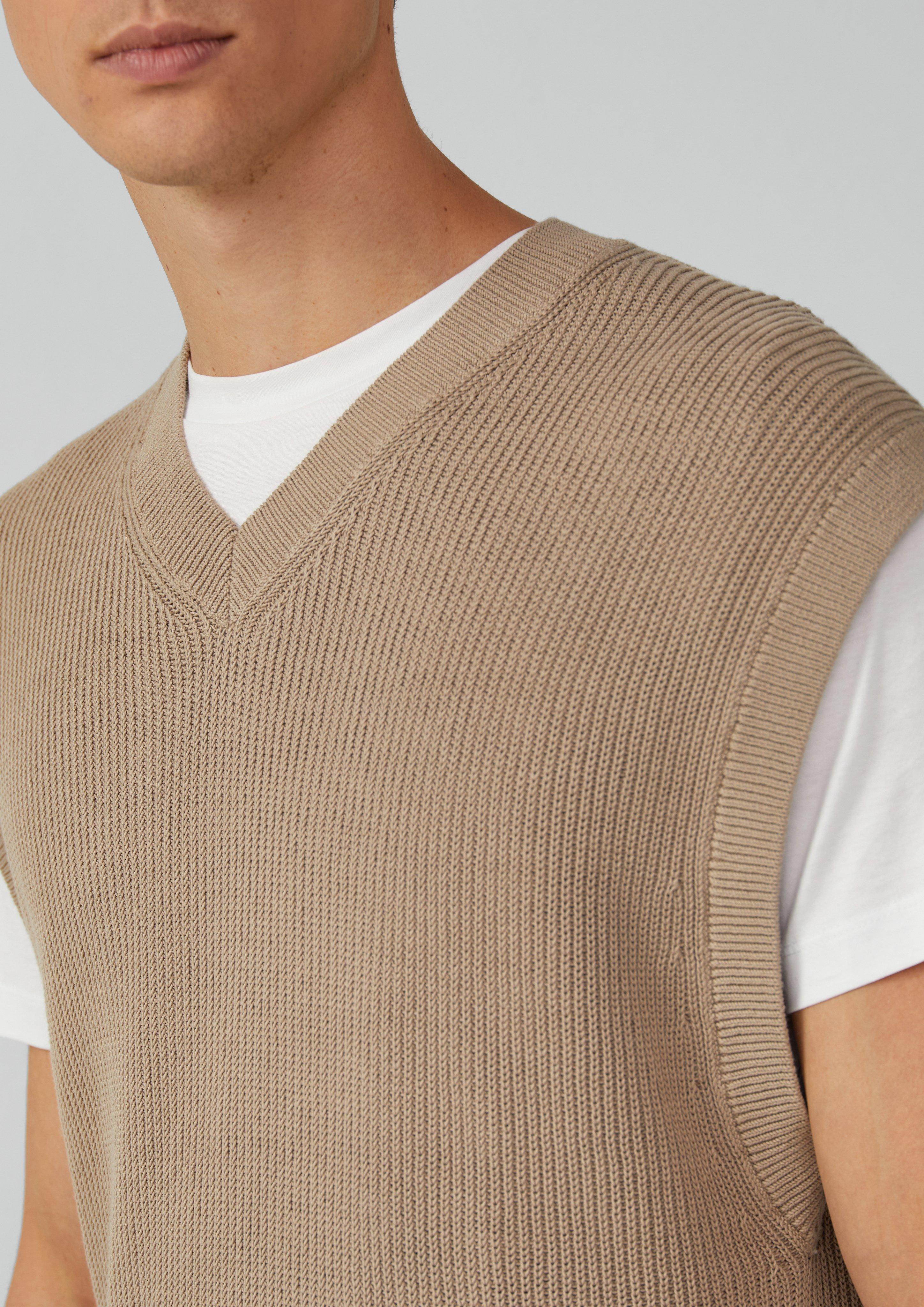 Spencer en tricot in 8615