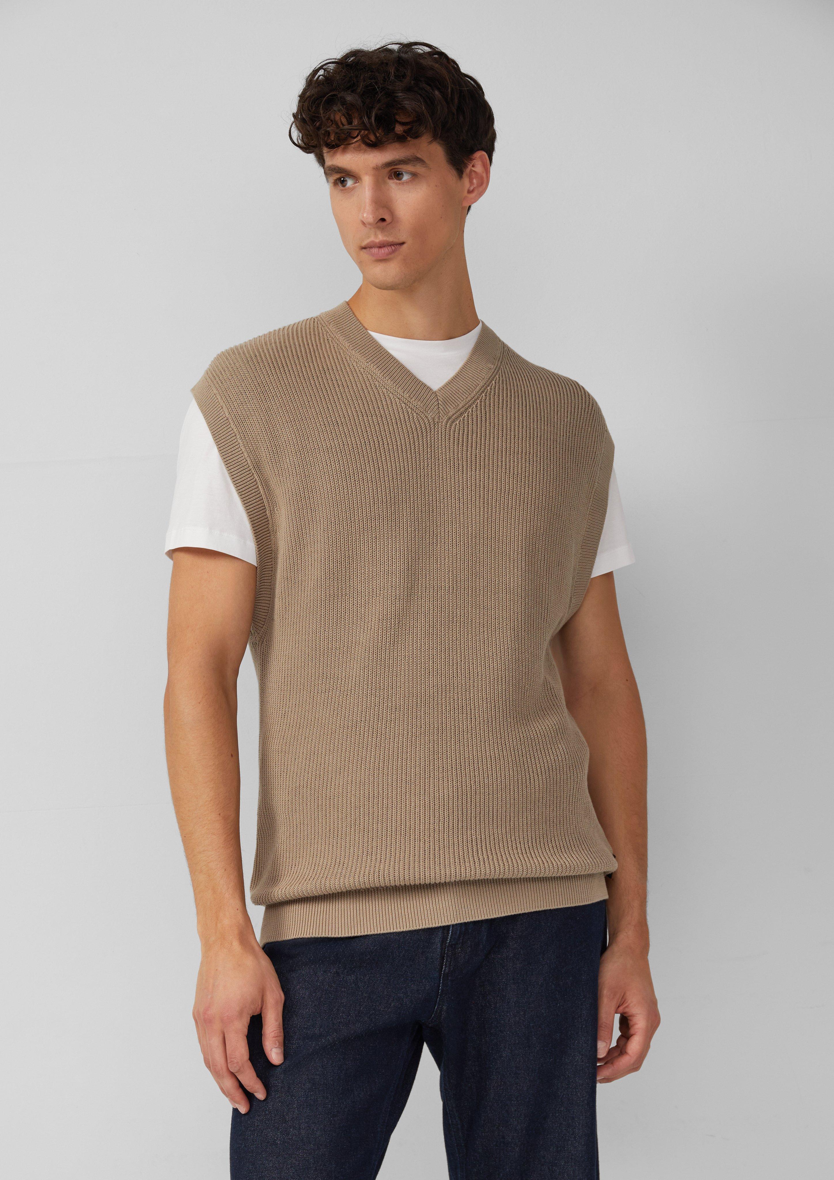 Spencer en tricot in 8615