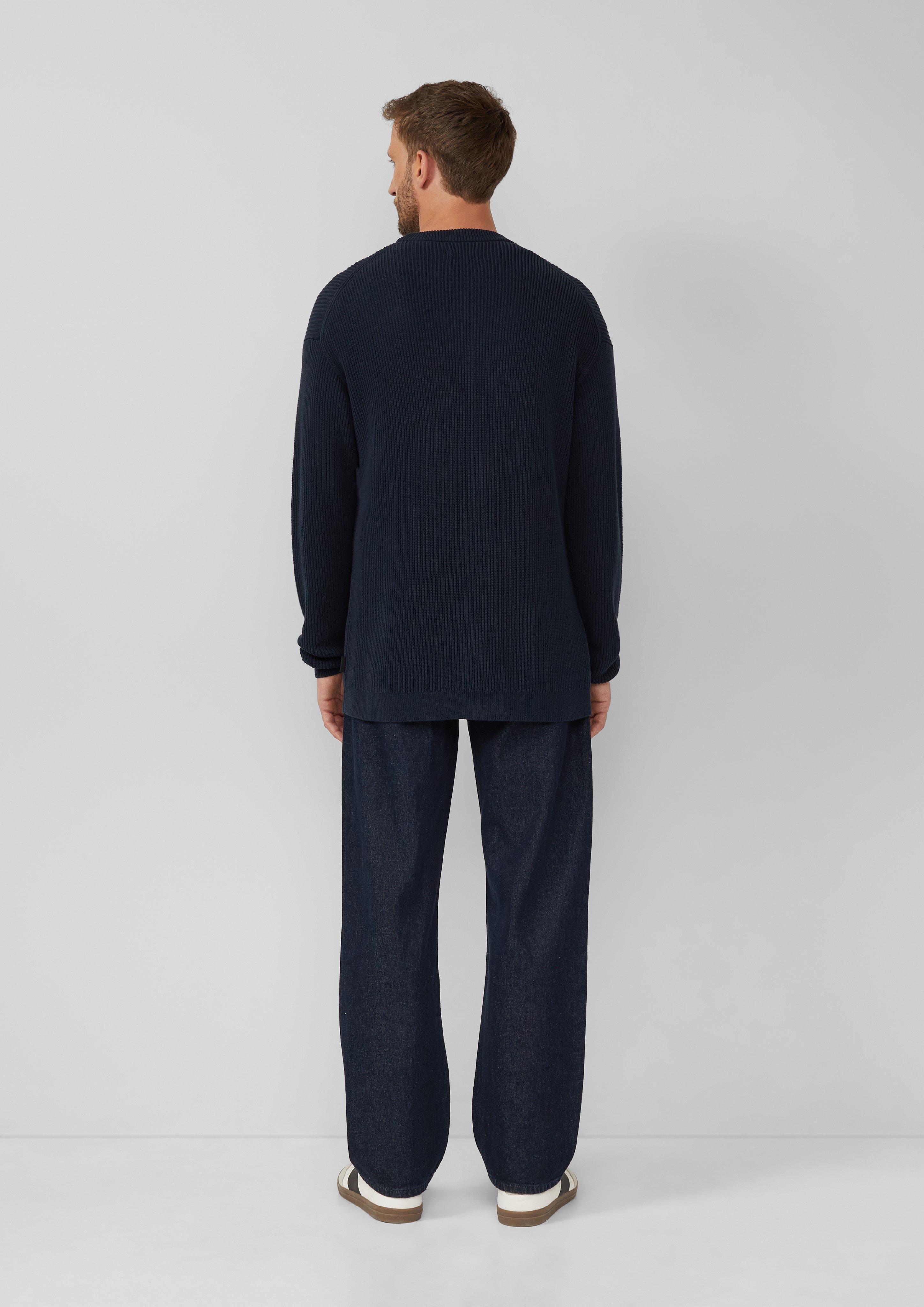 Pull en tricot in 5920 & 8615