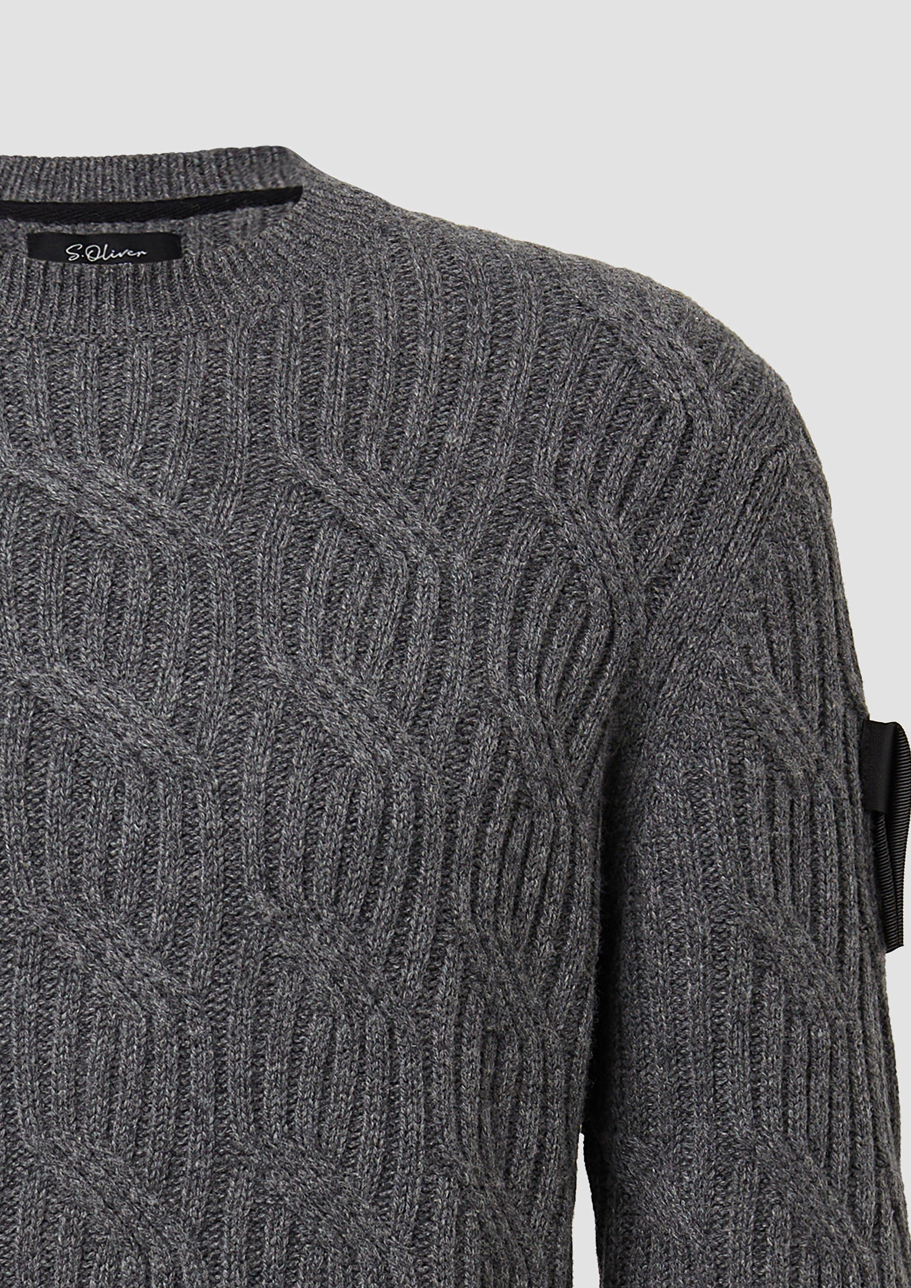 Pull en tricot in 91W1