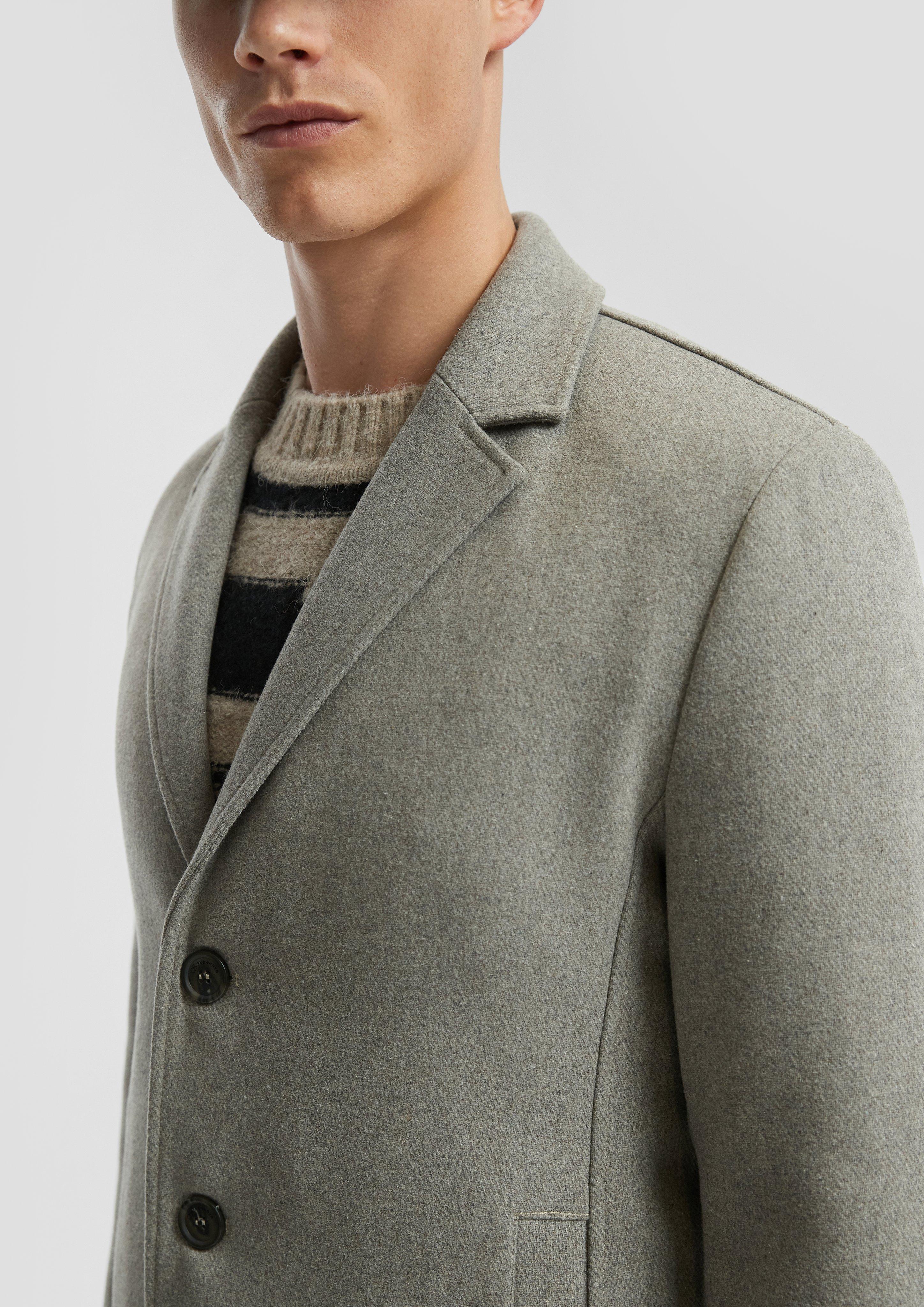 Manteau d'extérieur in 84W0 & 98W0