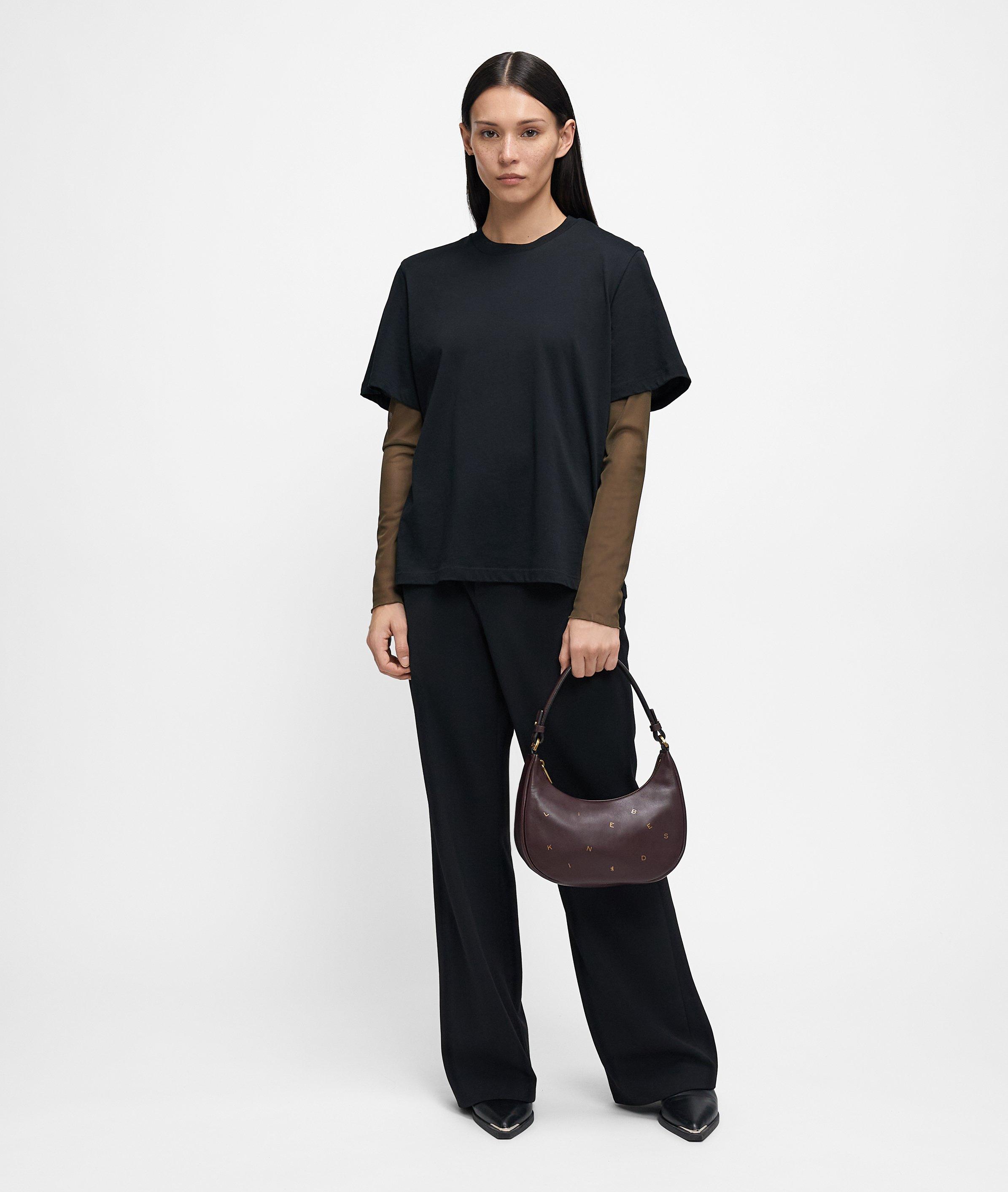 LIEBESKIND BERLIN Dancing Letters Hobo XS