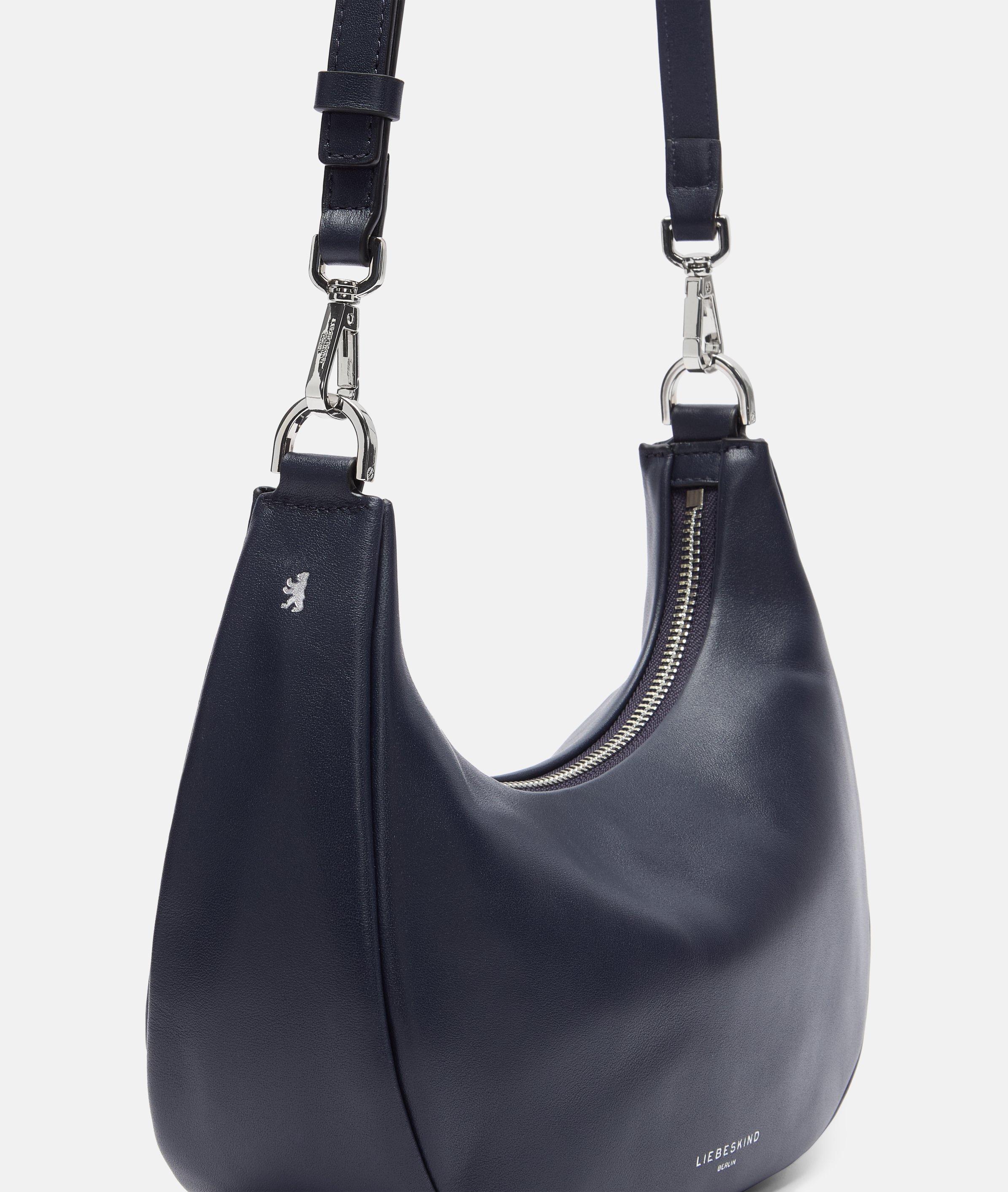 Dancing Letters Hobo XS in blau, petrol, rot & schwarz