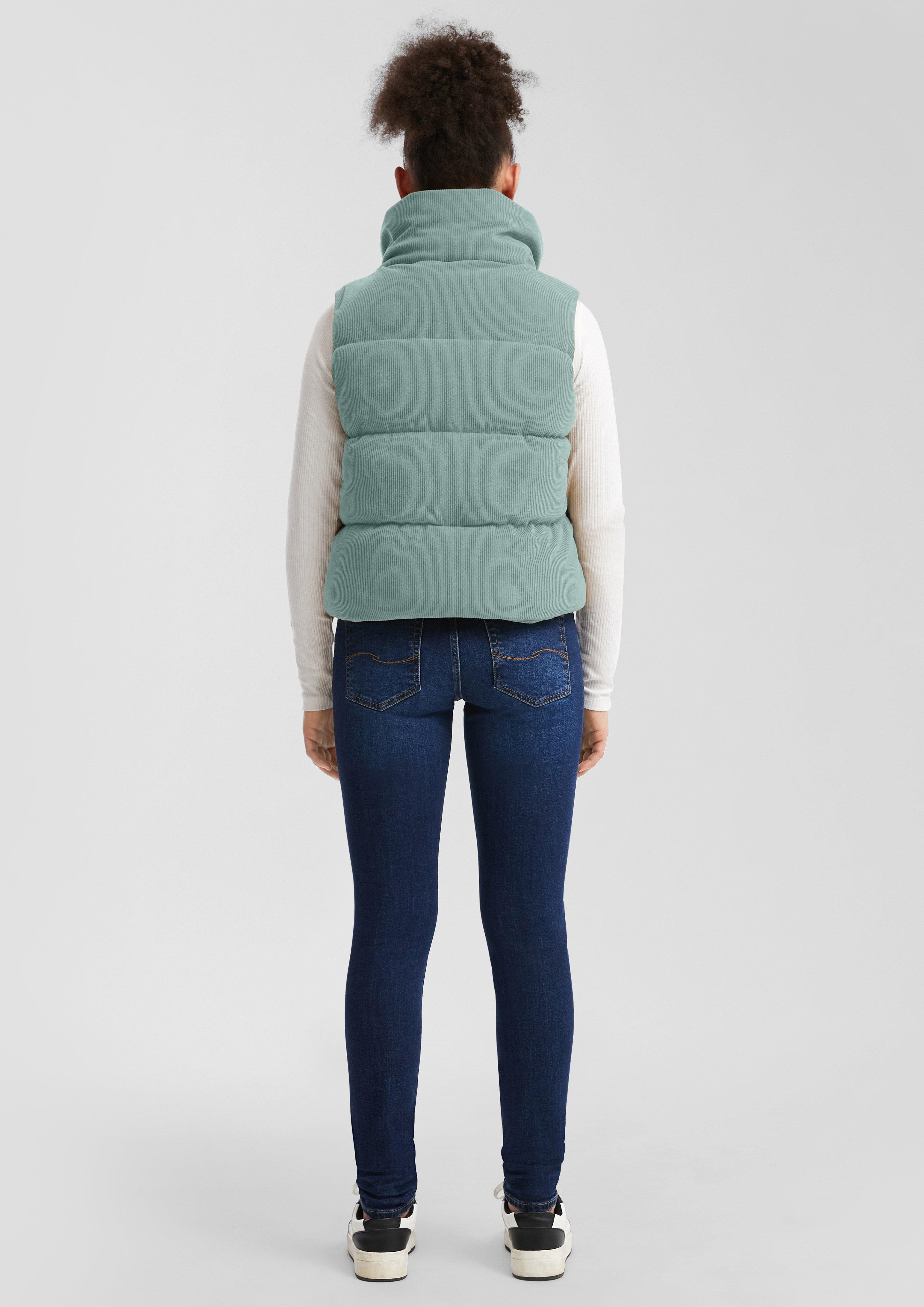 Gilet d'extérieur in 6215 & 8504