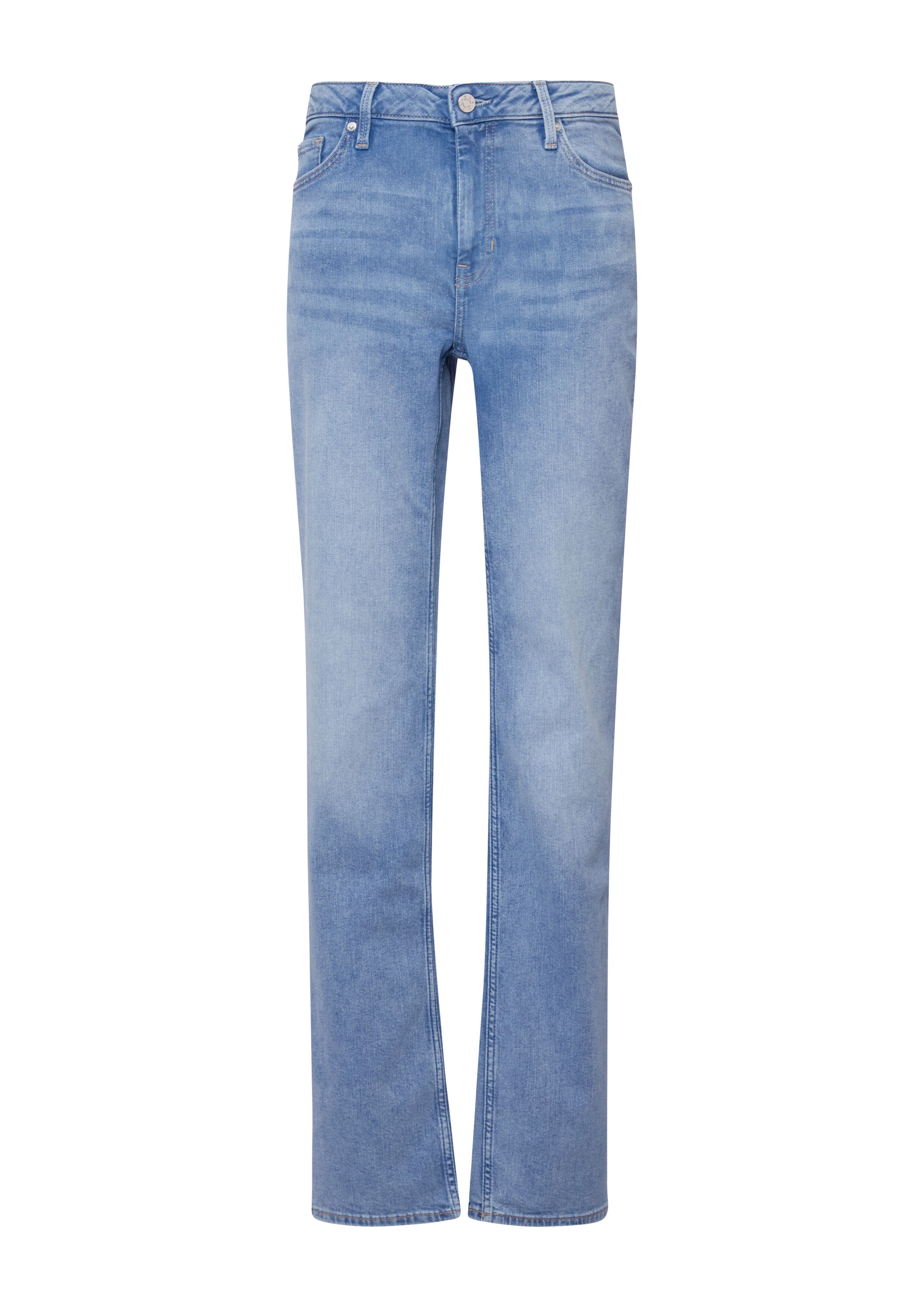 Jeans Karolin / Regular Fit / Mid Rise / Straight Leg