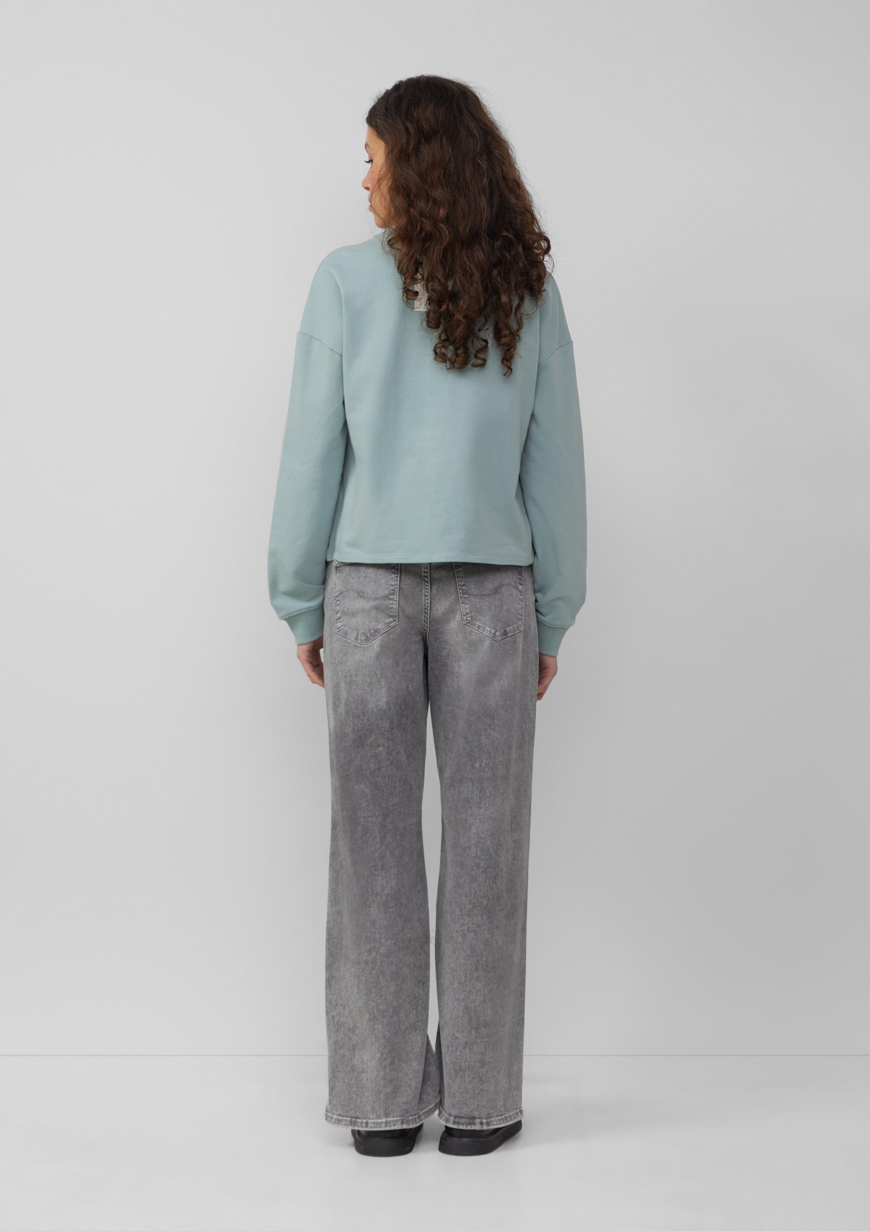 Sweatshirt in 7217 & 3103