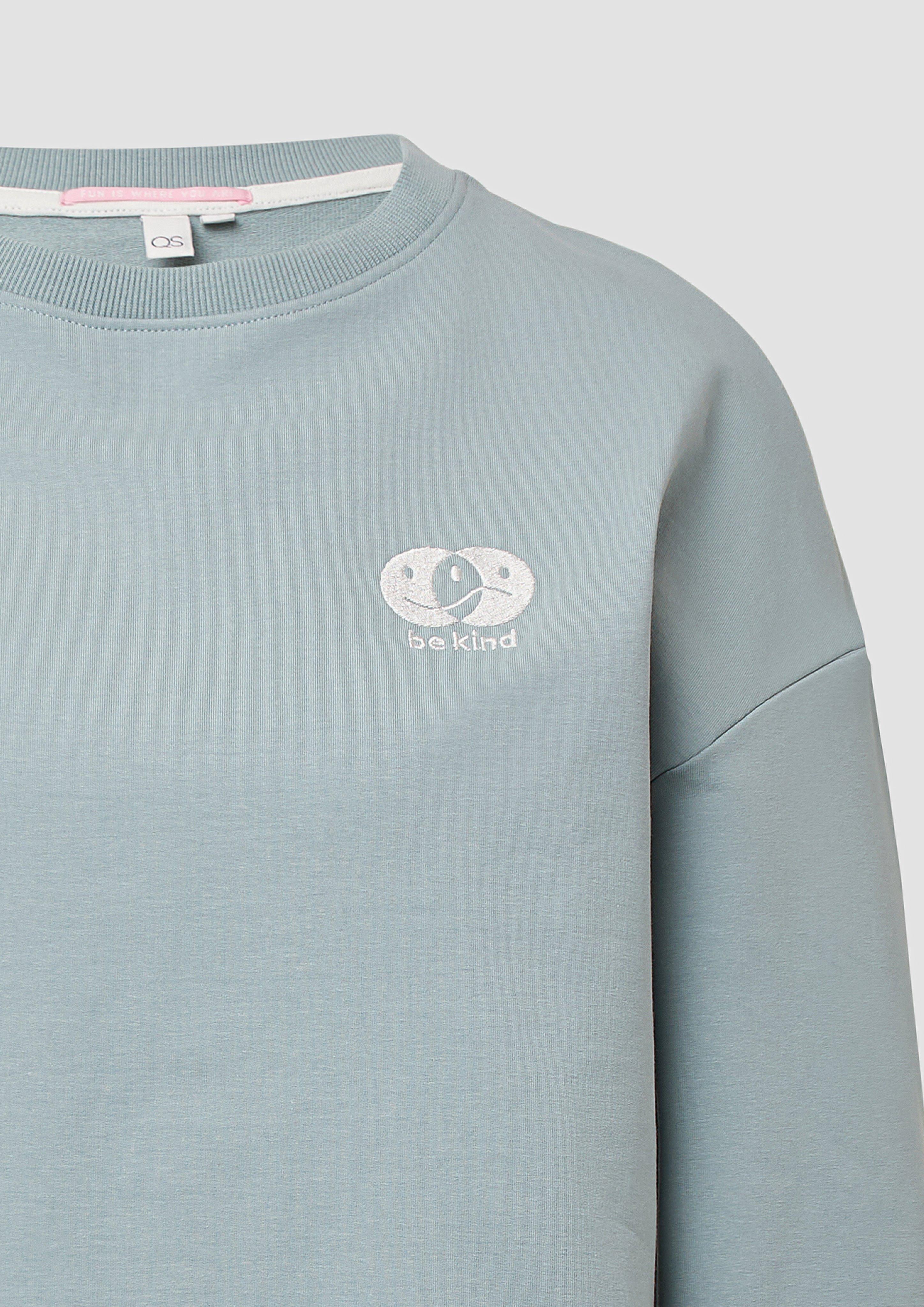 Sweatshirt in 7217 & 3103