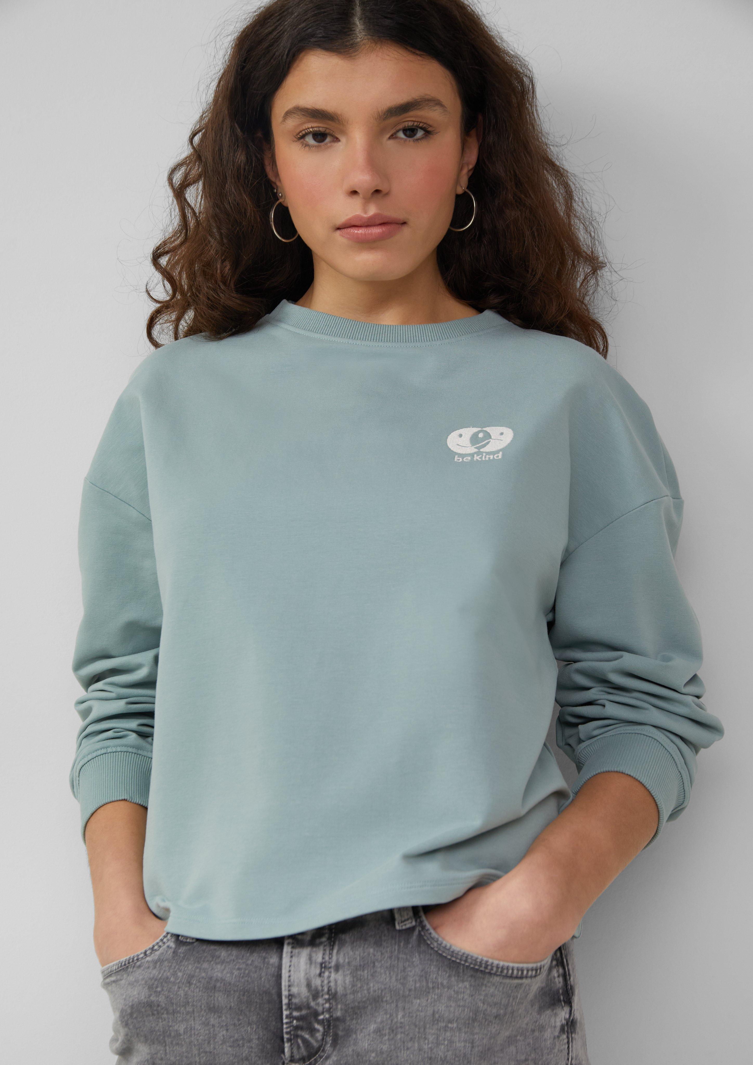 Sweatshirt in 7217 & 3103