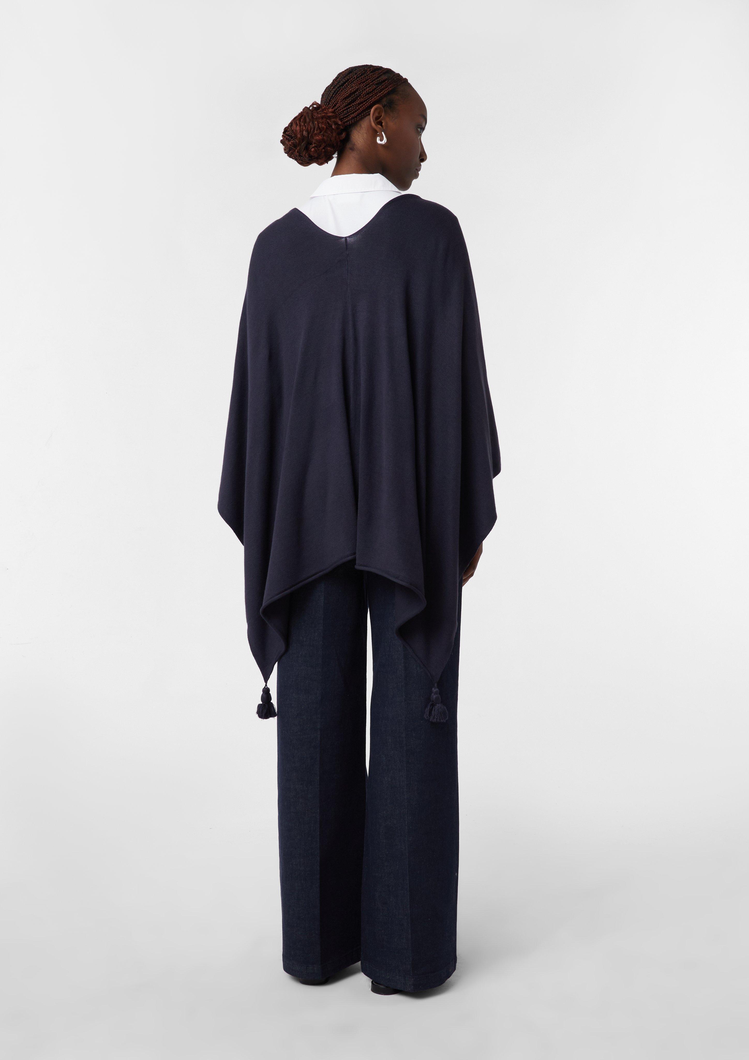 Indoor poncho in 5976 & 8102