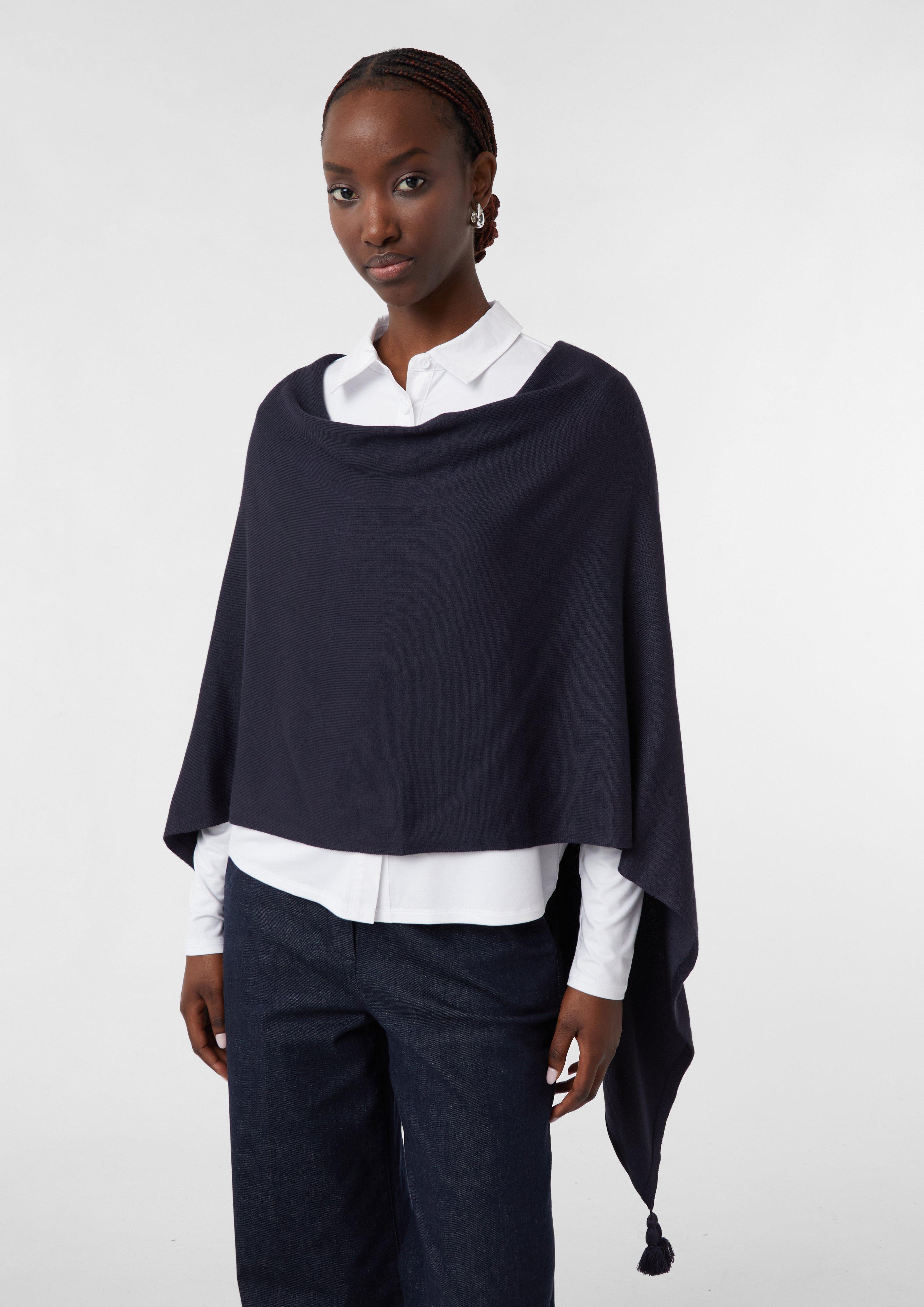 Indoor poncho in 5976 & 8102
