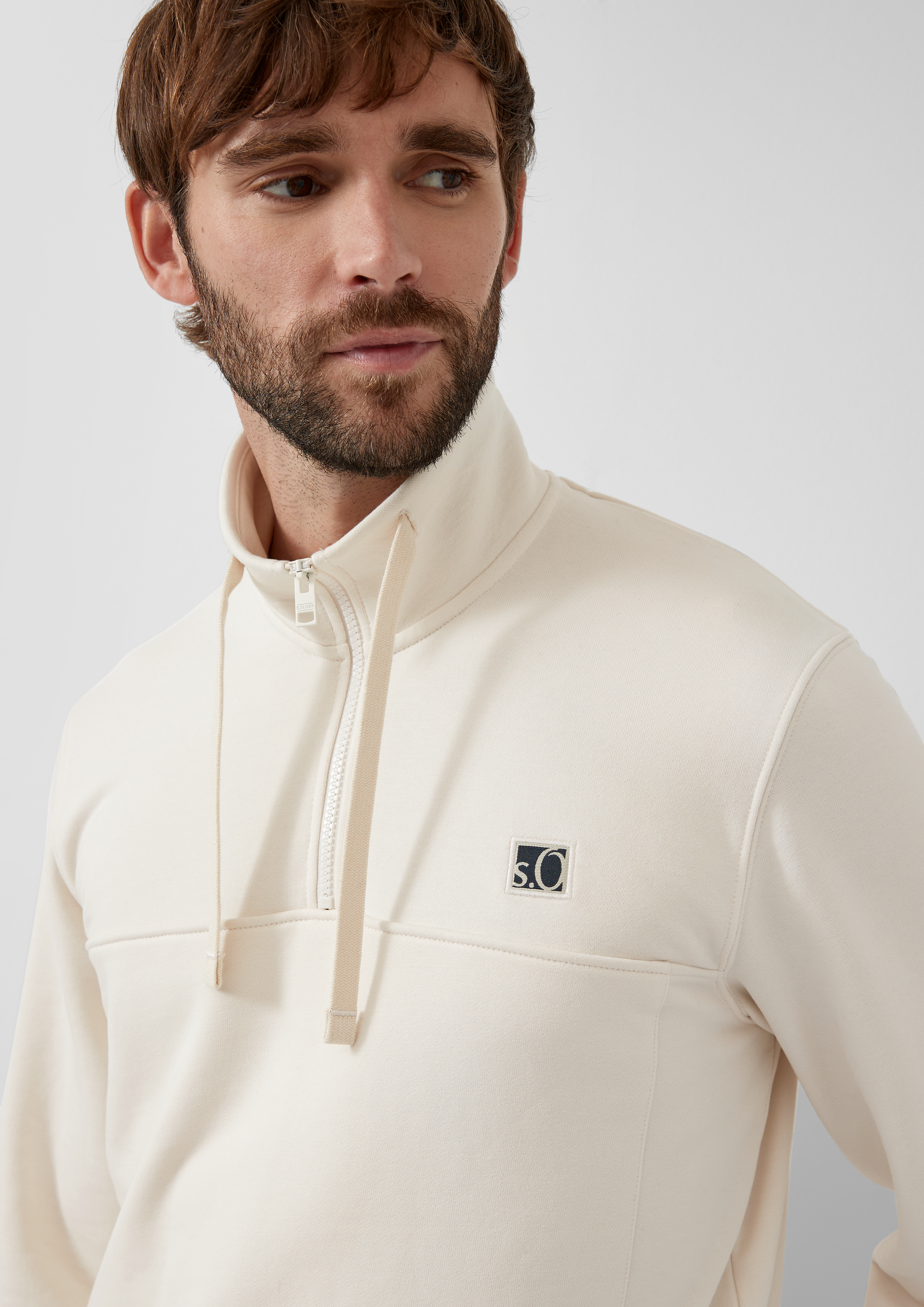 Sweat-shirt in 9000 & 5978