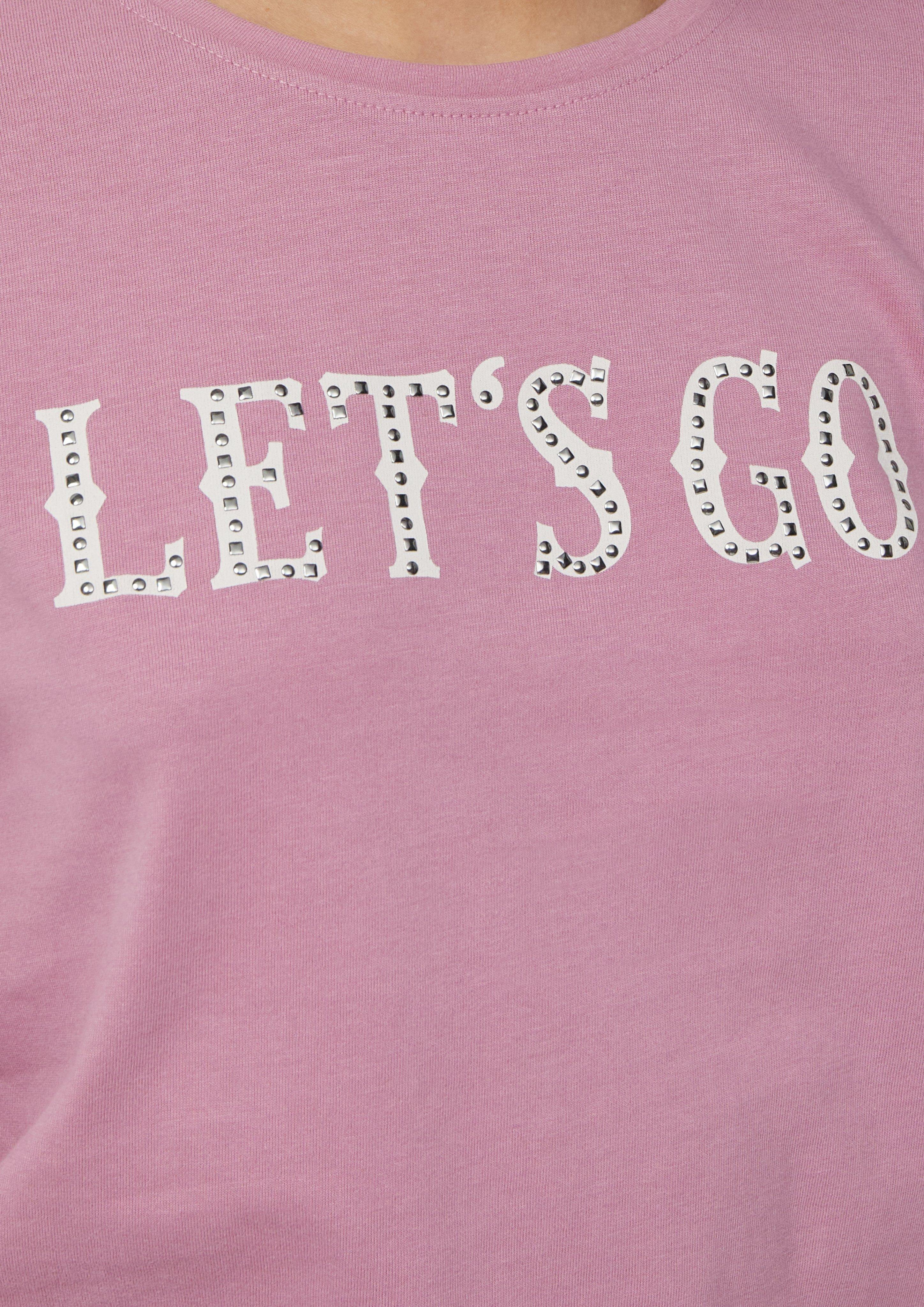 T-shirt in 4189 & 0210