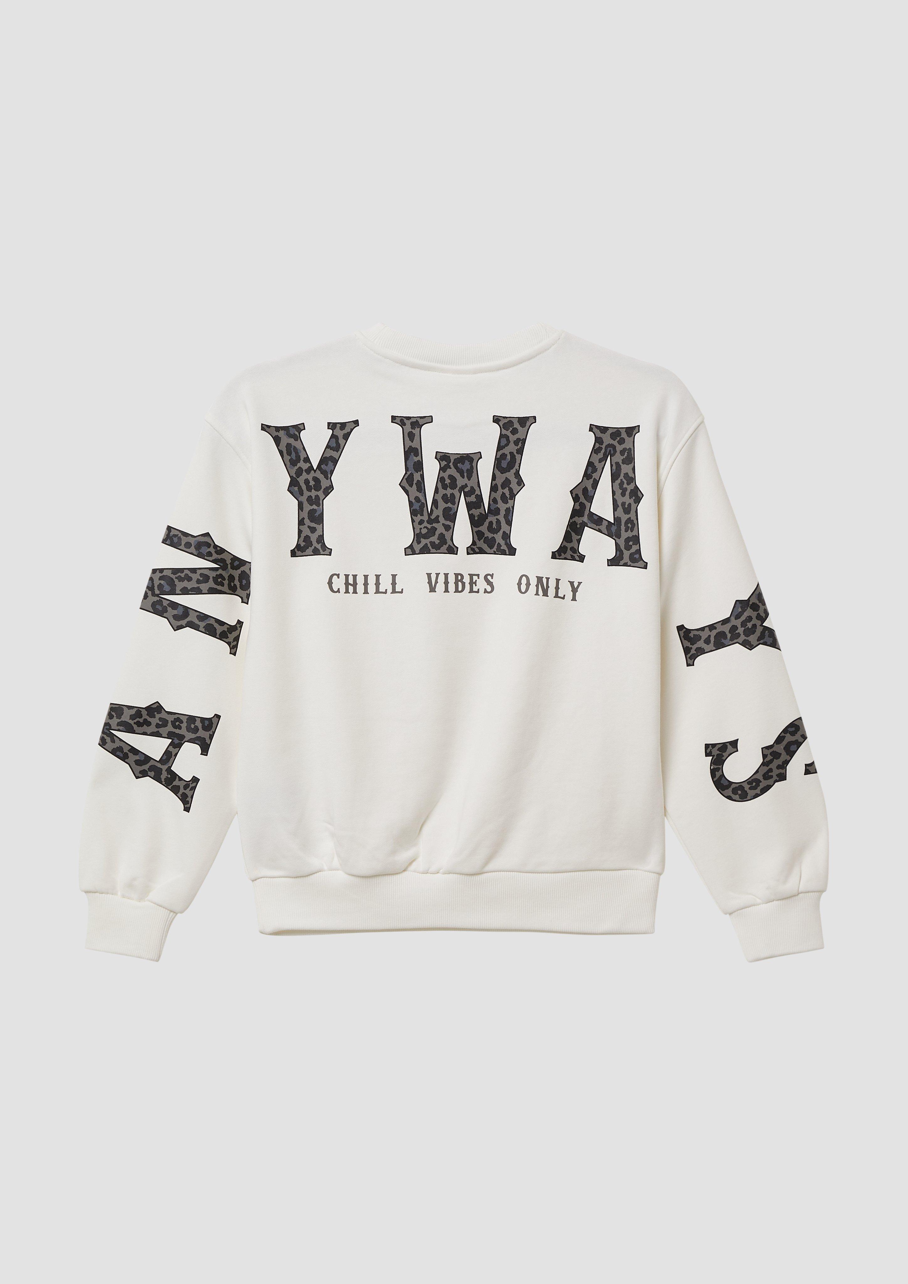 Sweatshirt in 0210 & 9999