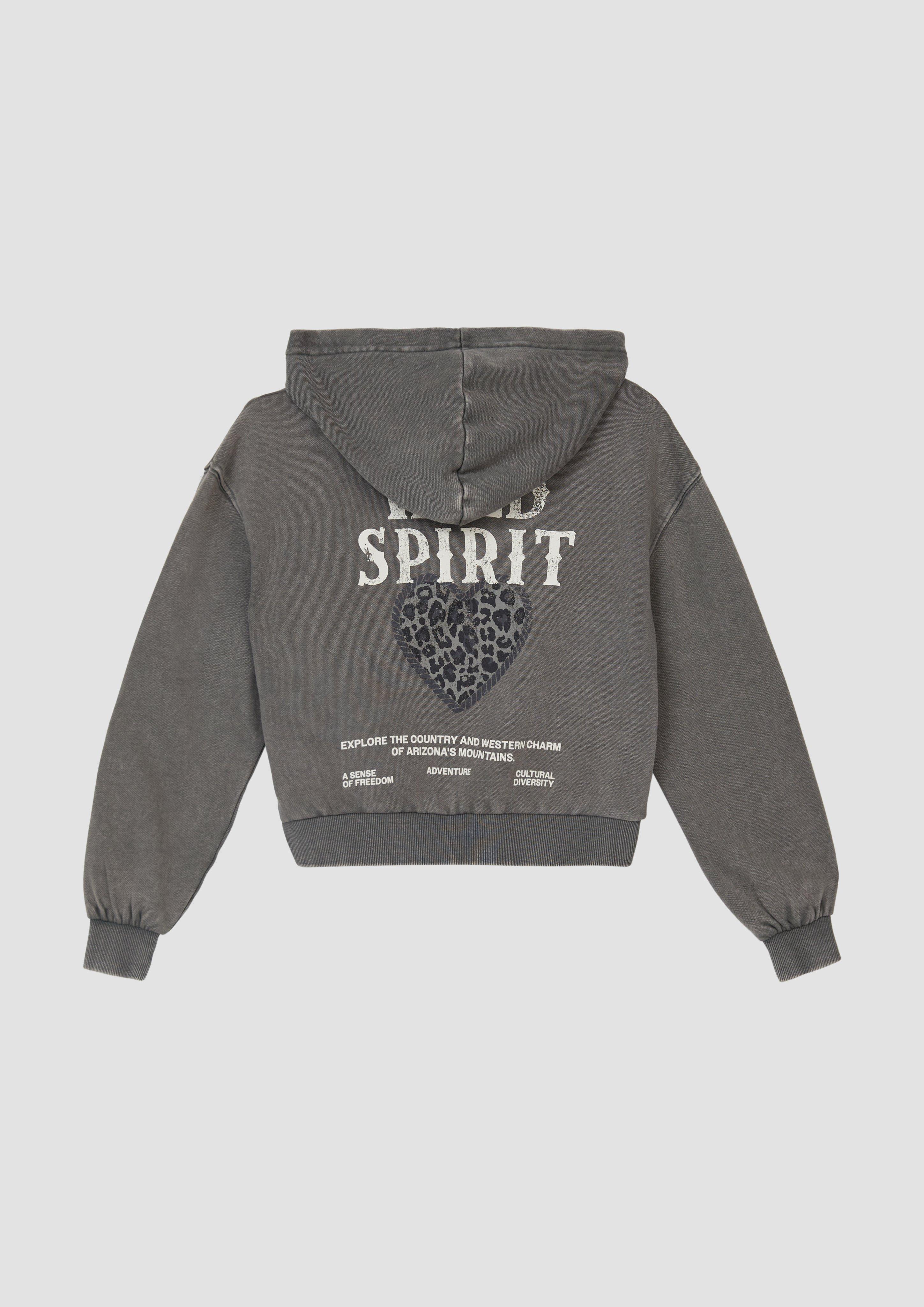 Sweat-shirt in 9820 & 4465