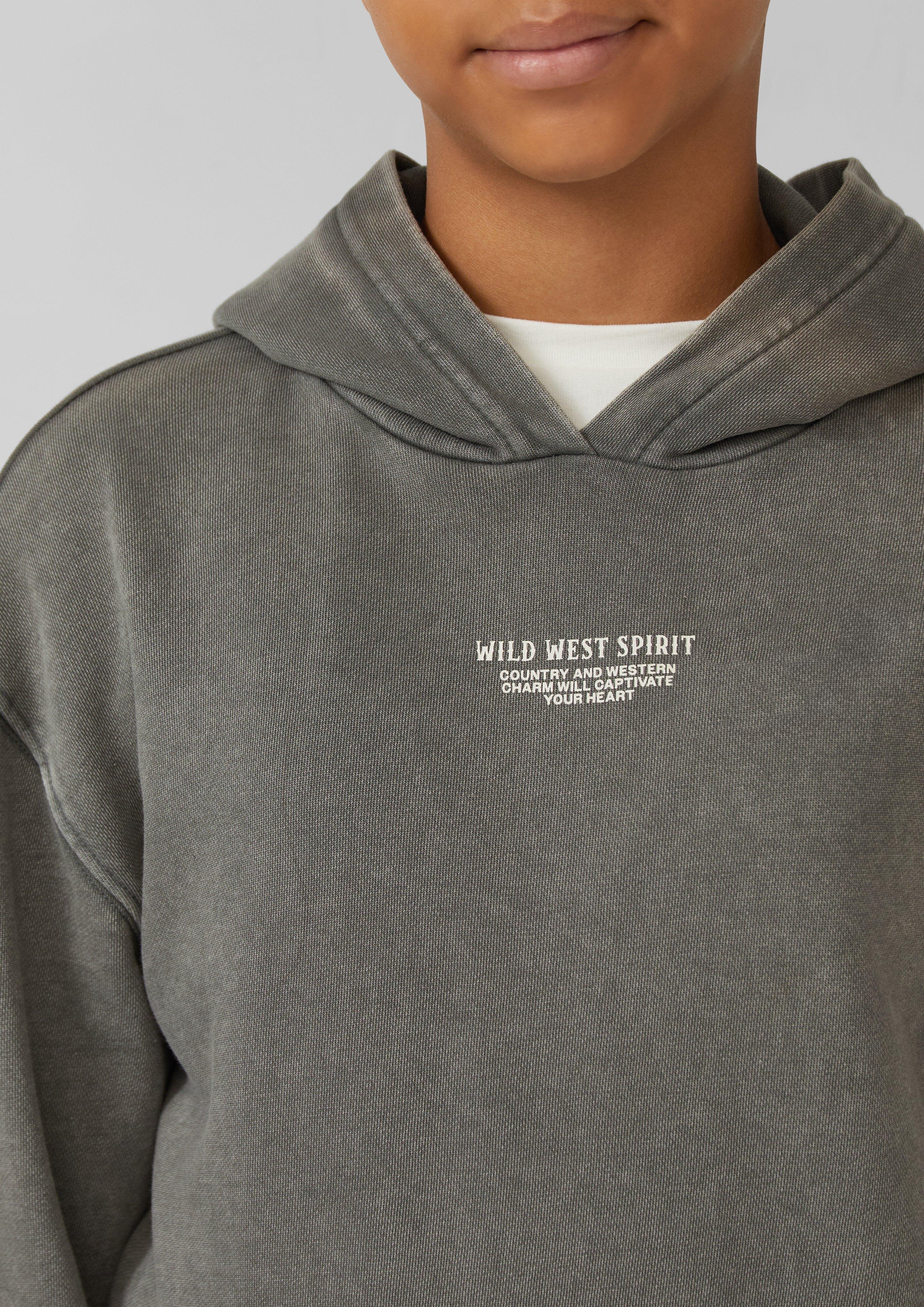 Sweat-shirt in 9820 & 4465