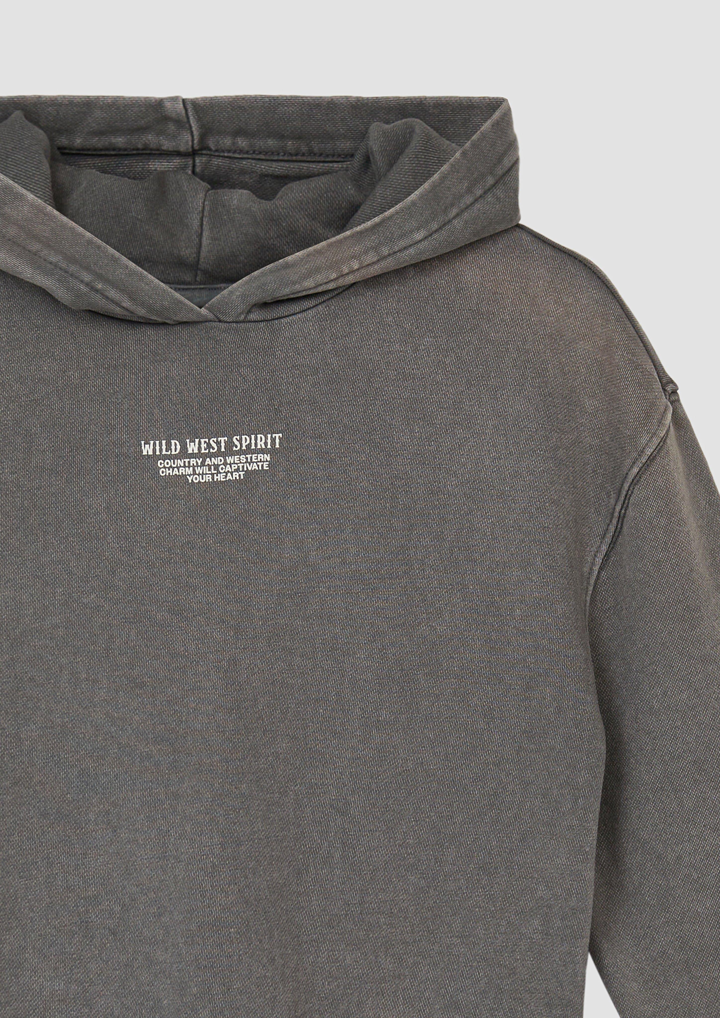 Sweat-shirt in 9820 & 4465