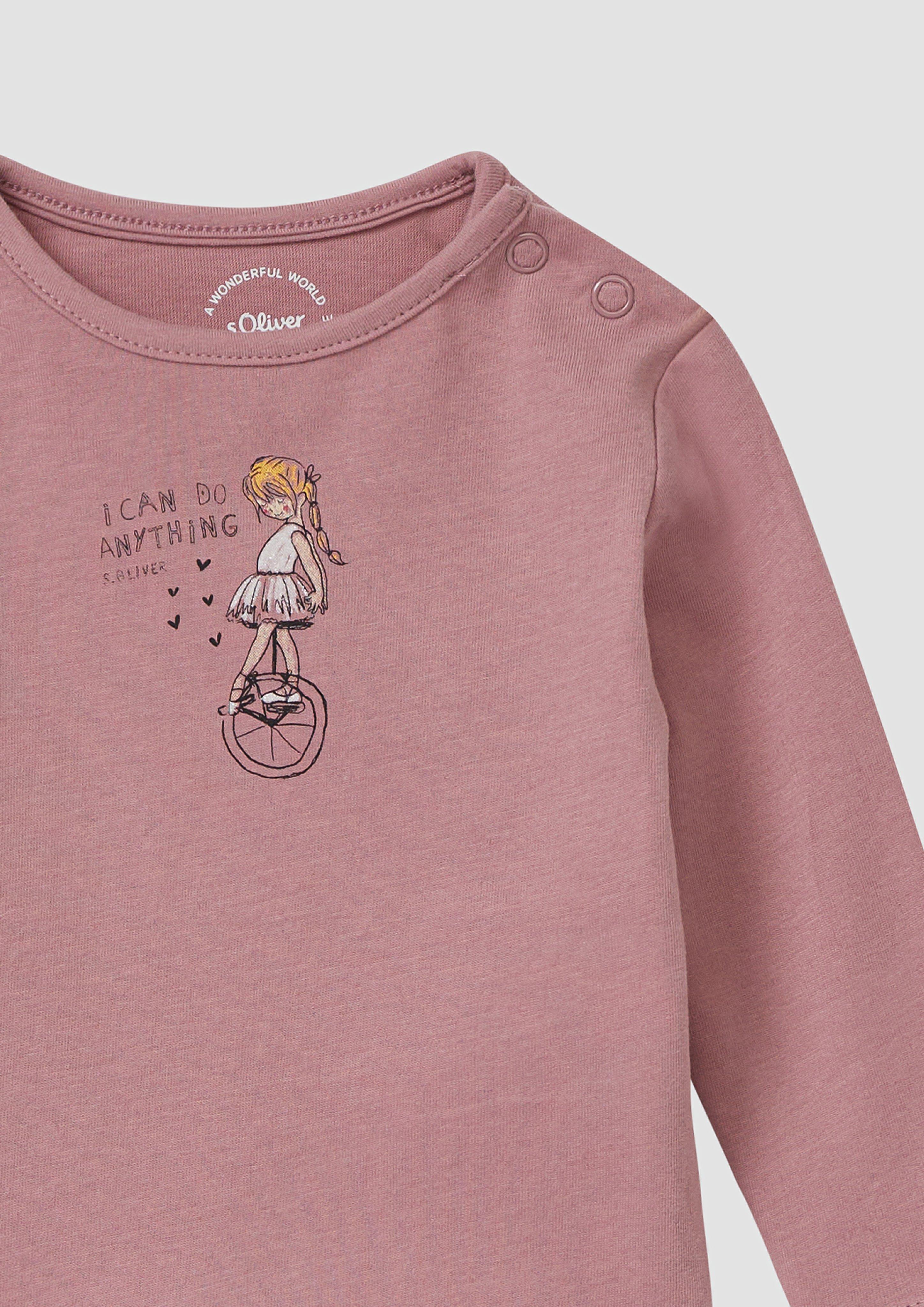 T-Shirt in 4450 & 0210