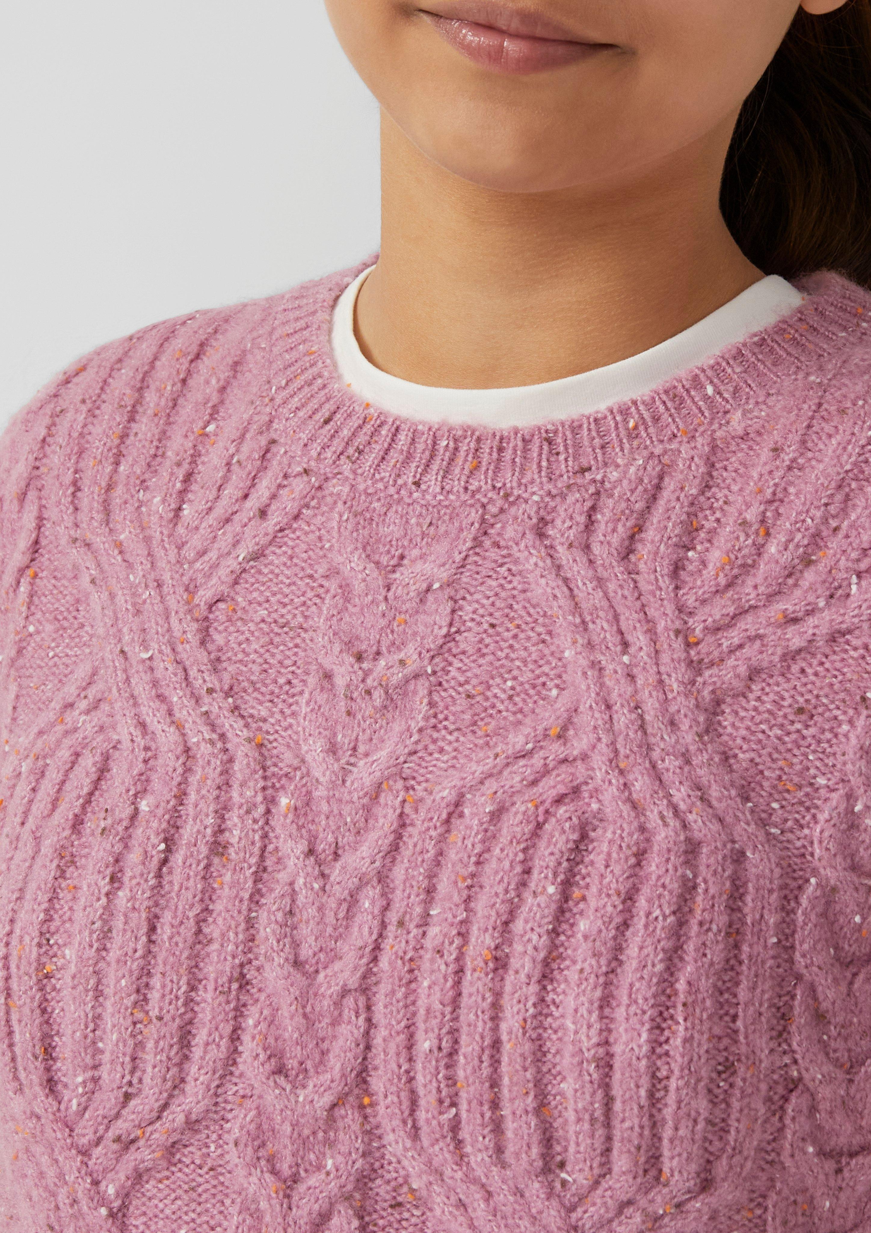 Pull en tricot in 4189 & 95W0