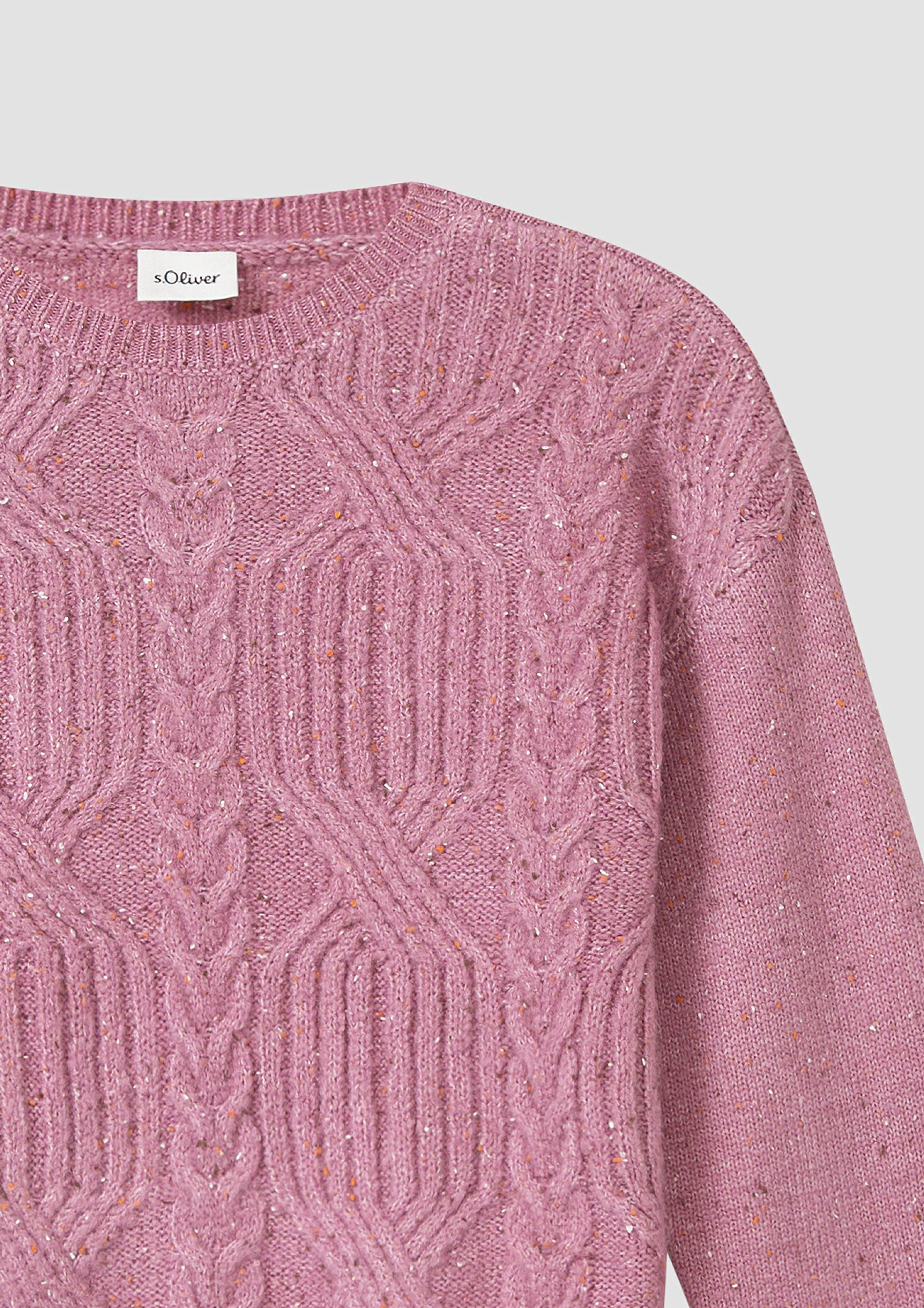 Pull en tricot in 4189 & 95W0