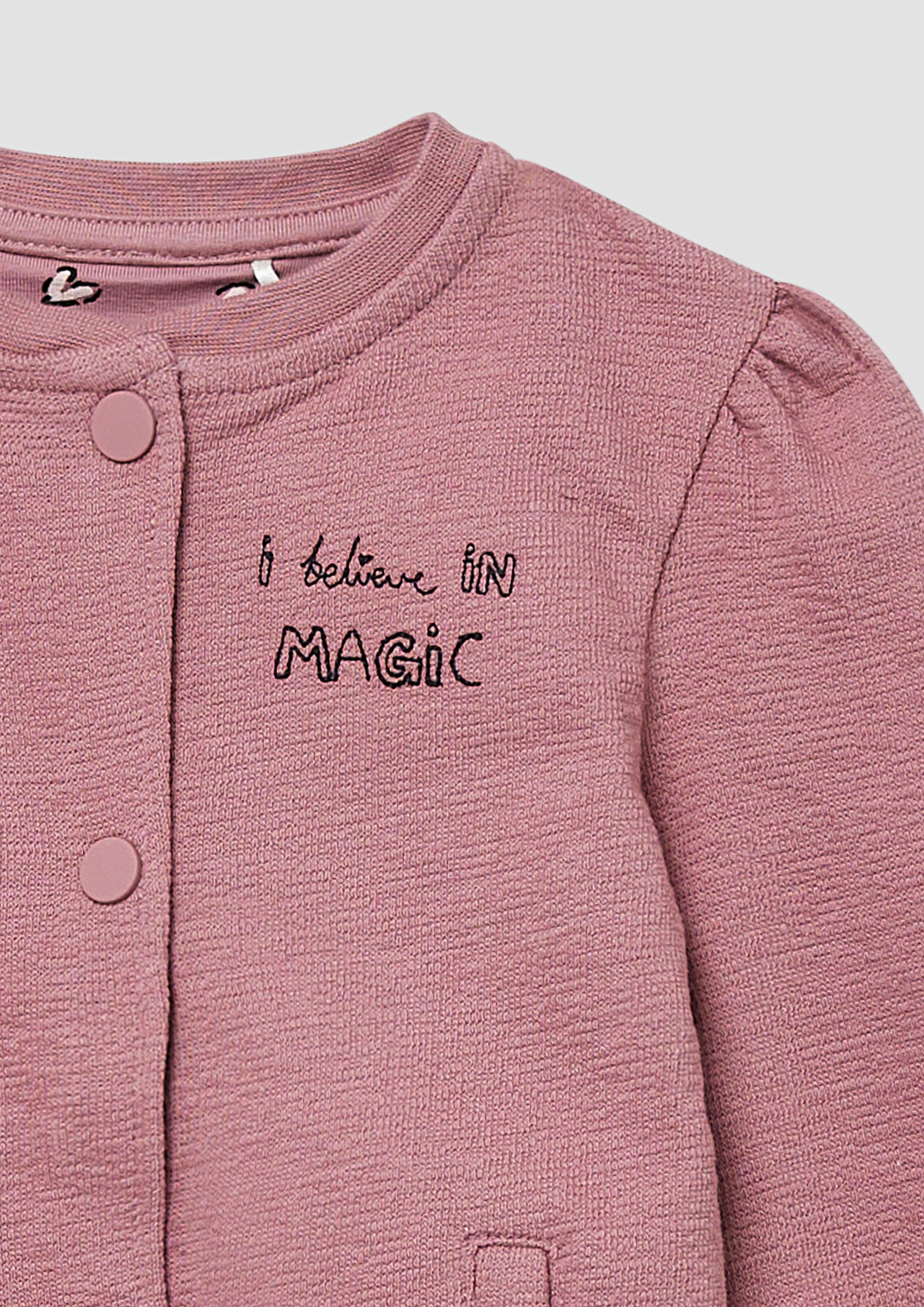 Sweat-shirt Veste in 4450