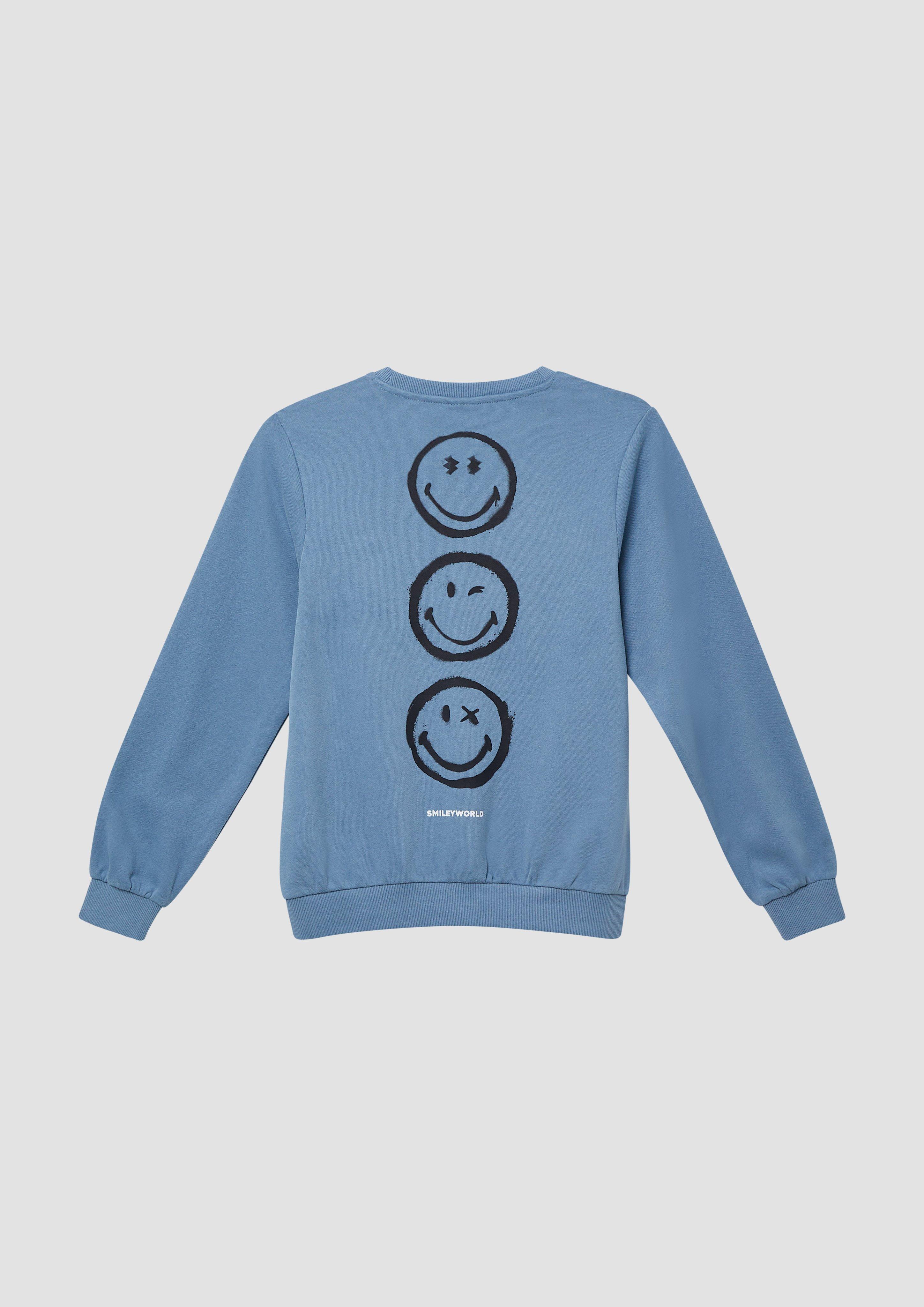 Sweat-shirt in 5470 & 9001