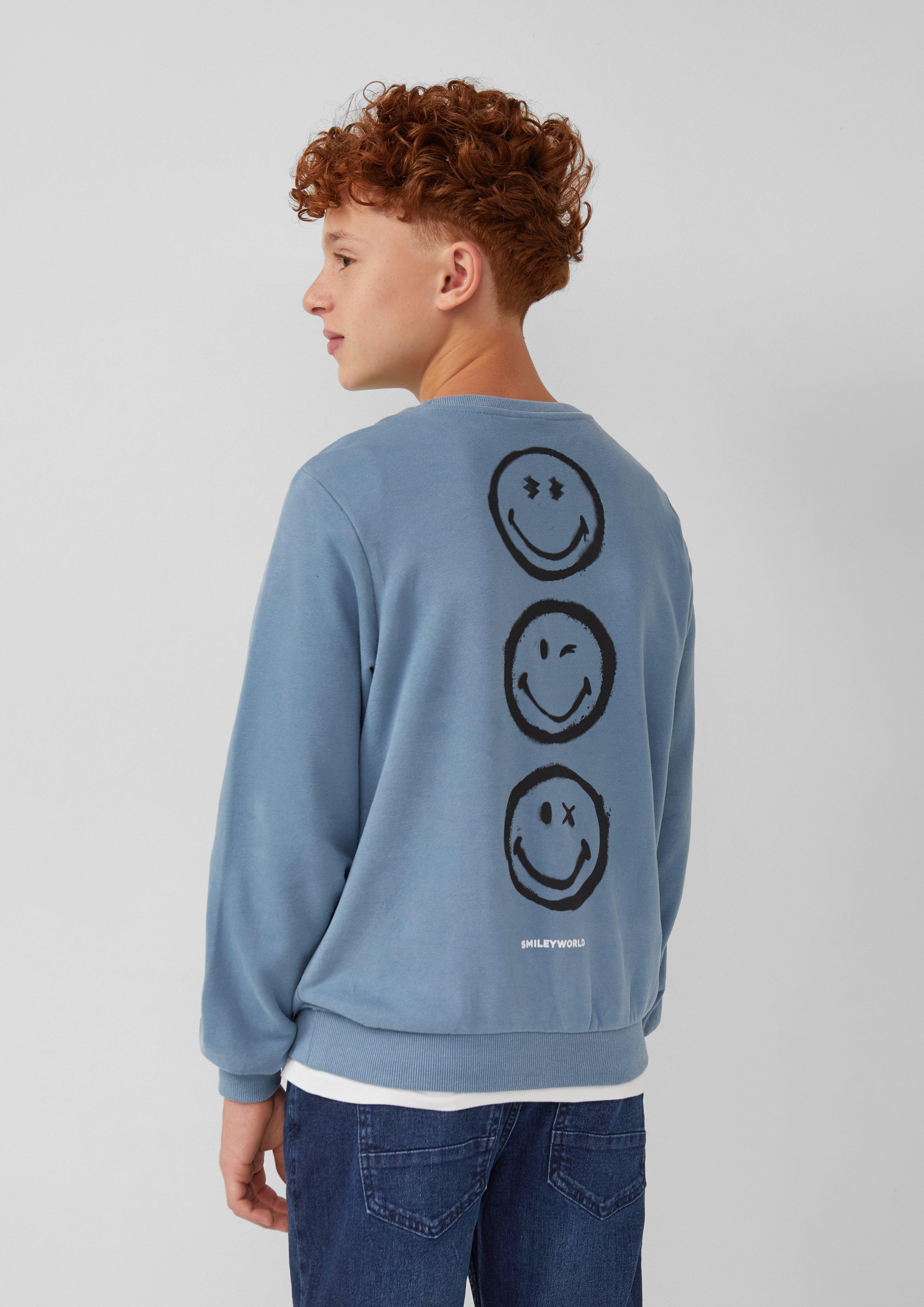 Sweat-shirt in 5470 & 9001