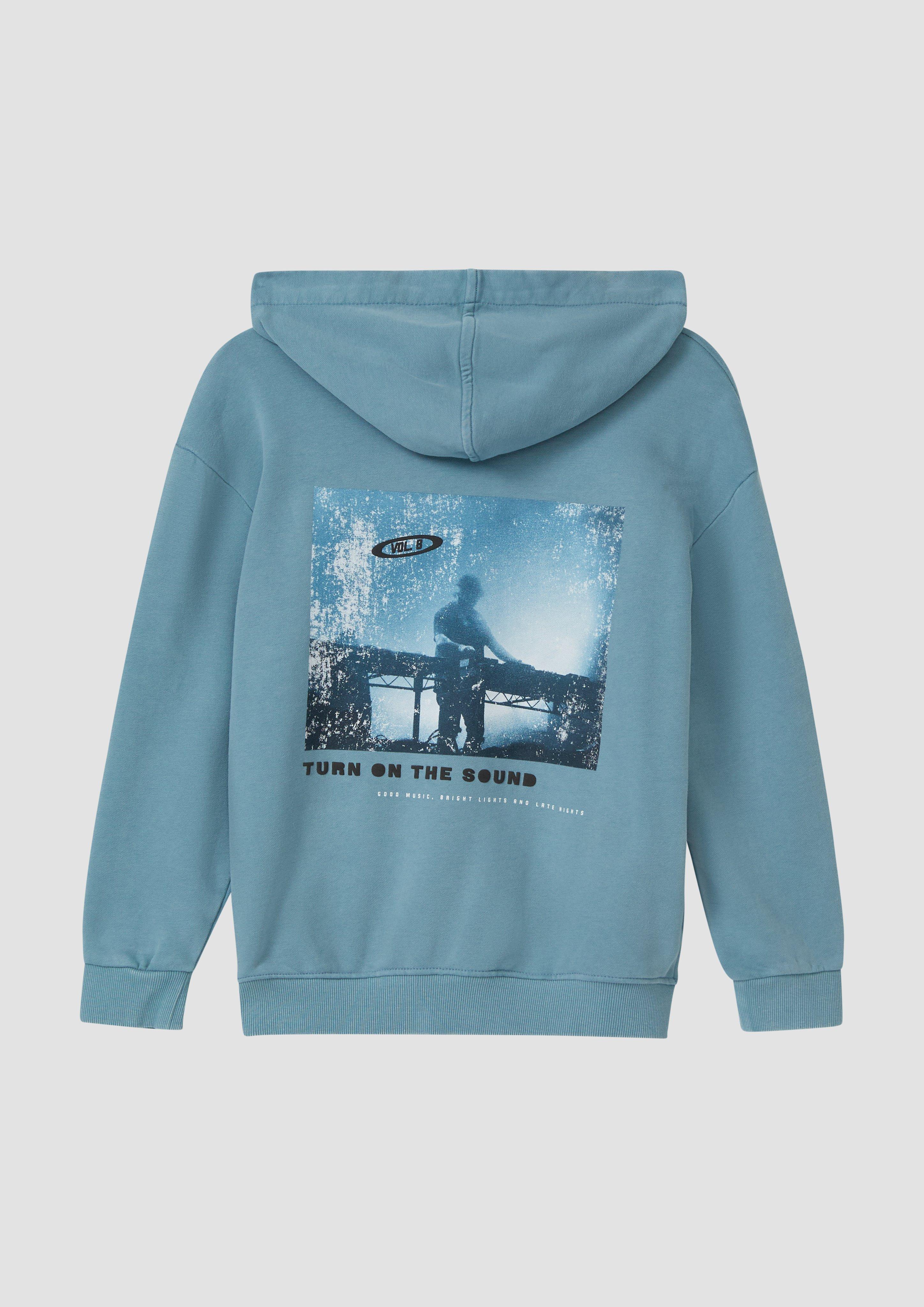 Sweatshirt in 5470 & 9999